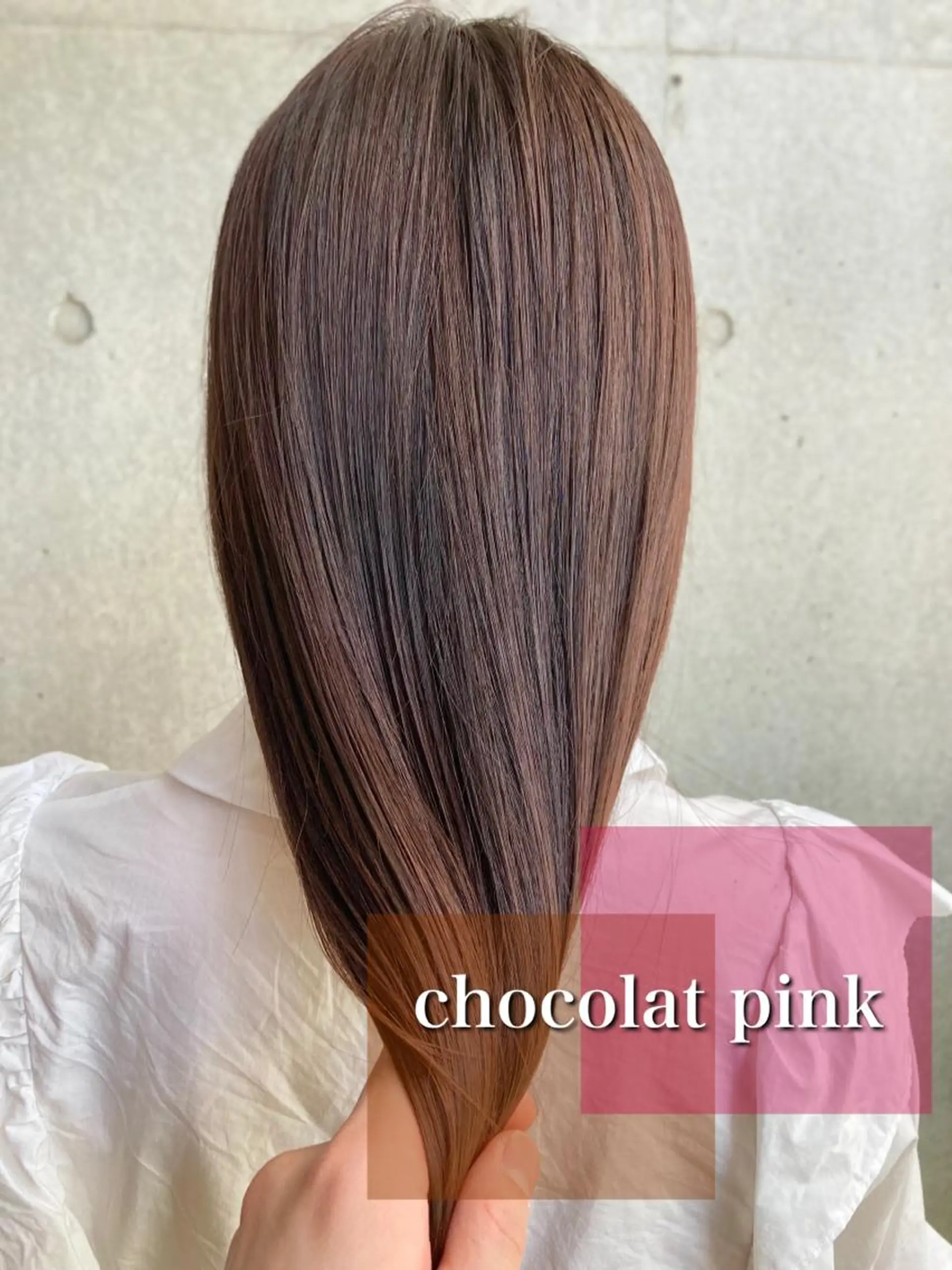 ロング ボブ& 髪質改善FUMIYAのヘアスタイル