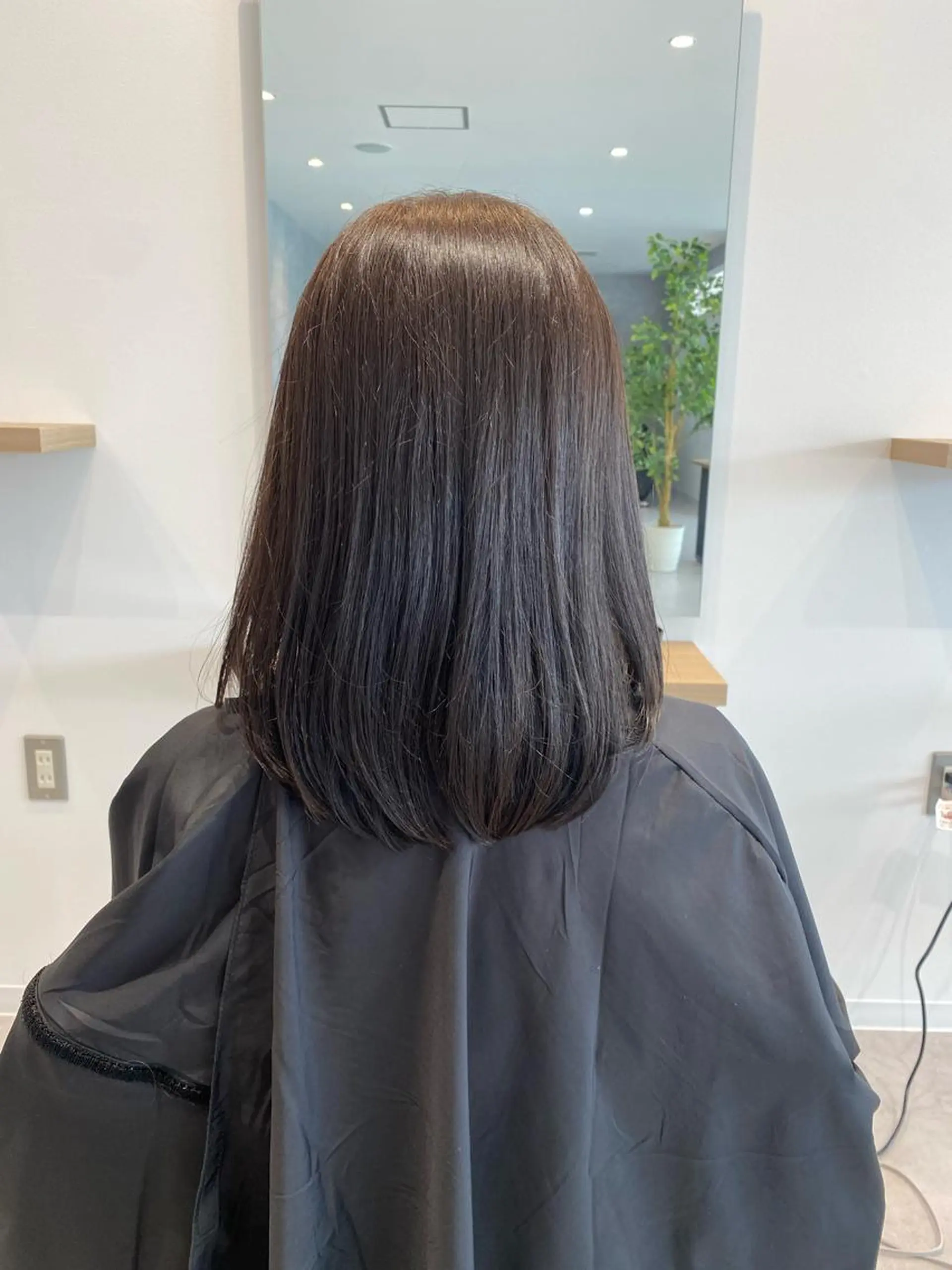 ミディアム カラー トリートメント Hair Ange伊達店所属・山口 美緒のヘアスタイル