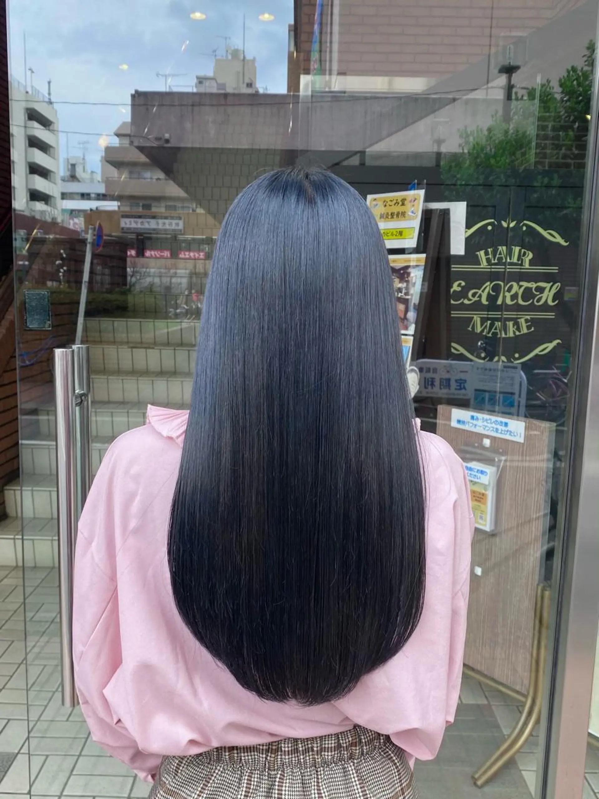 ロング motel所属・モデルや芸能人も通う ✨マンツーマンサロンのヘアスタイル