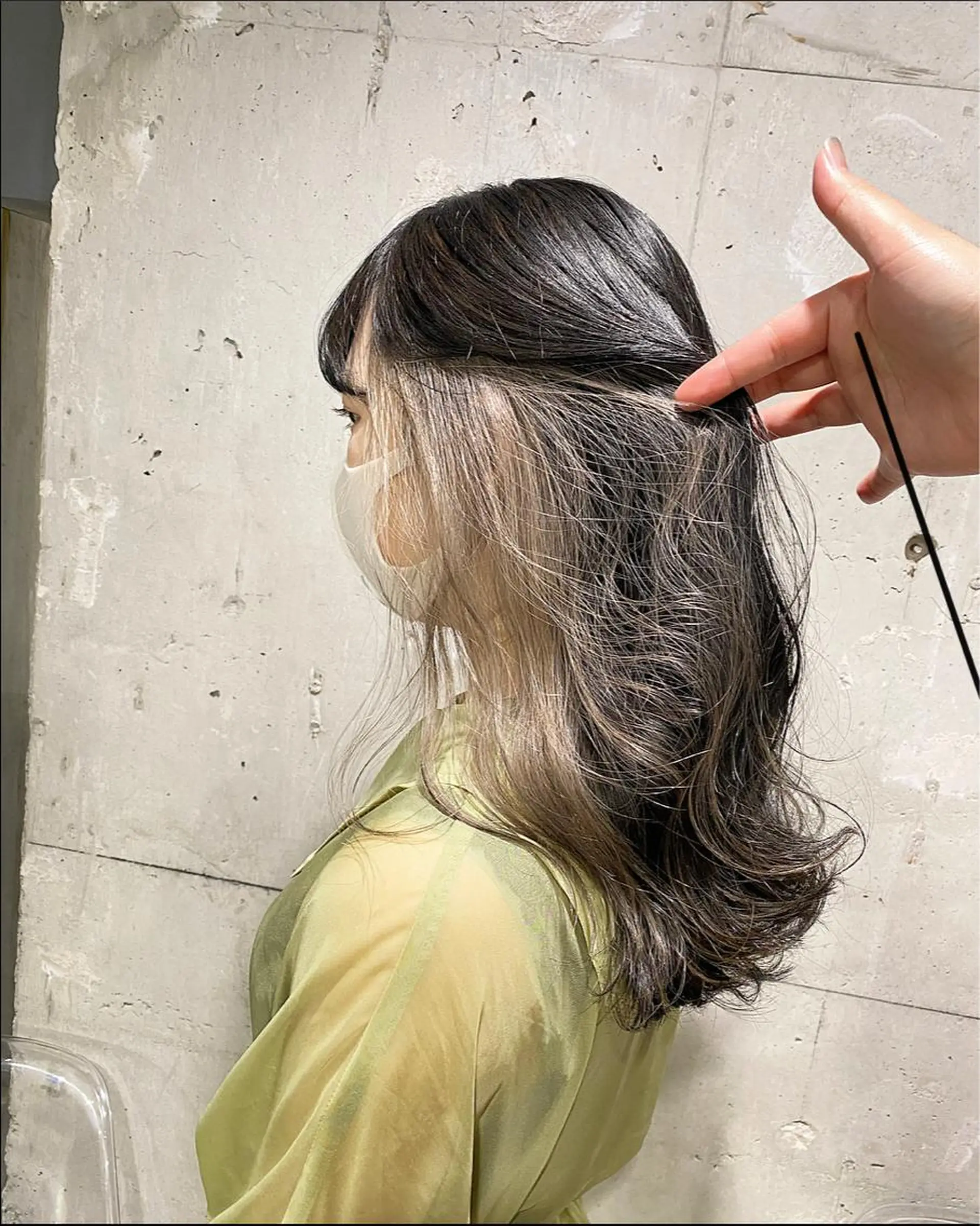 ロング ヘアカラー トリートメント ヘッドスパ ヘアセット ARMONY所属・美髪縮毛矯正 🌵すぐるのヘアスタイル