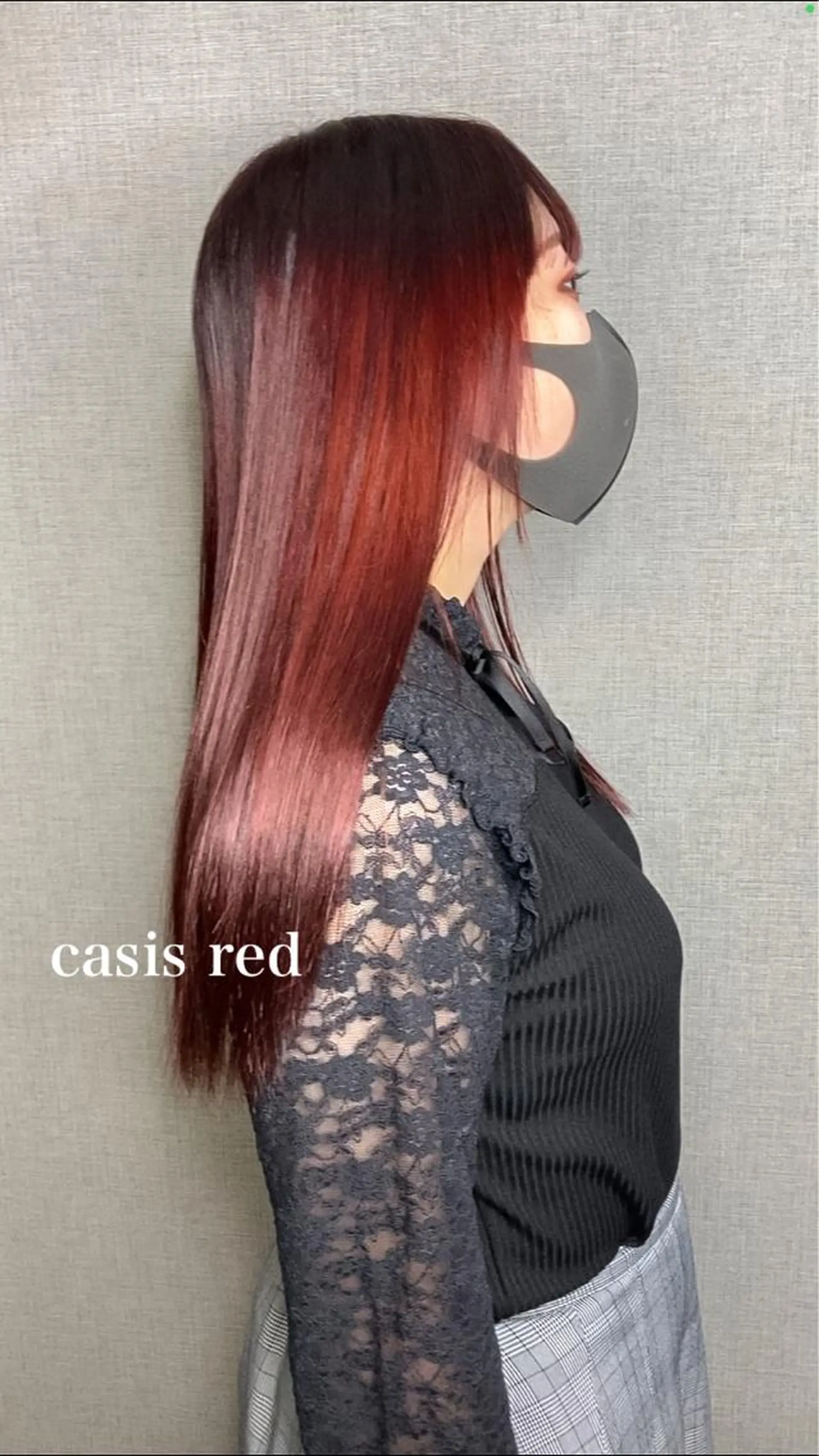 ロング カラー Selenehair 三条本店のヘアスタイル