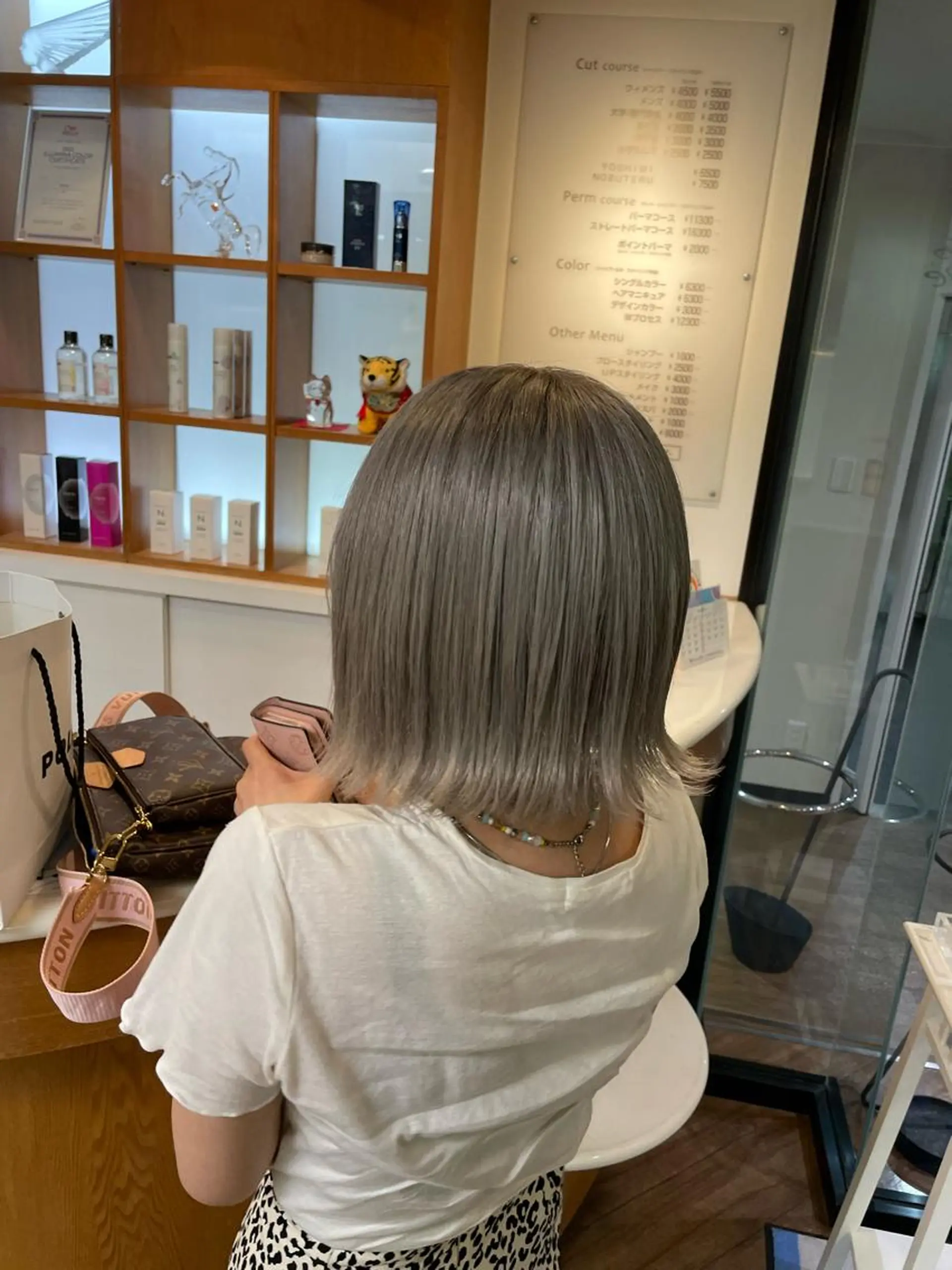 ショート カラー befine所属・石岡 政宗のヘアスタイル