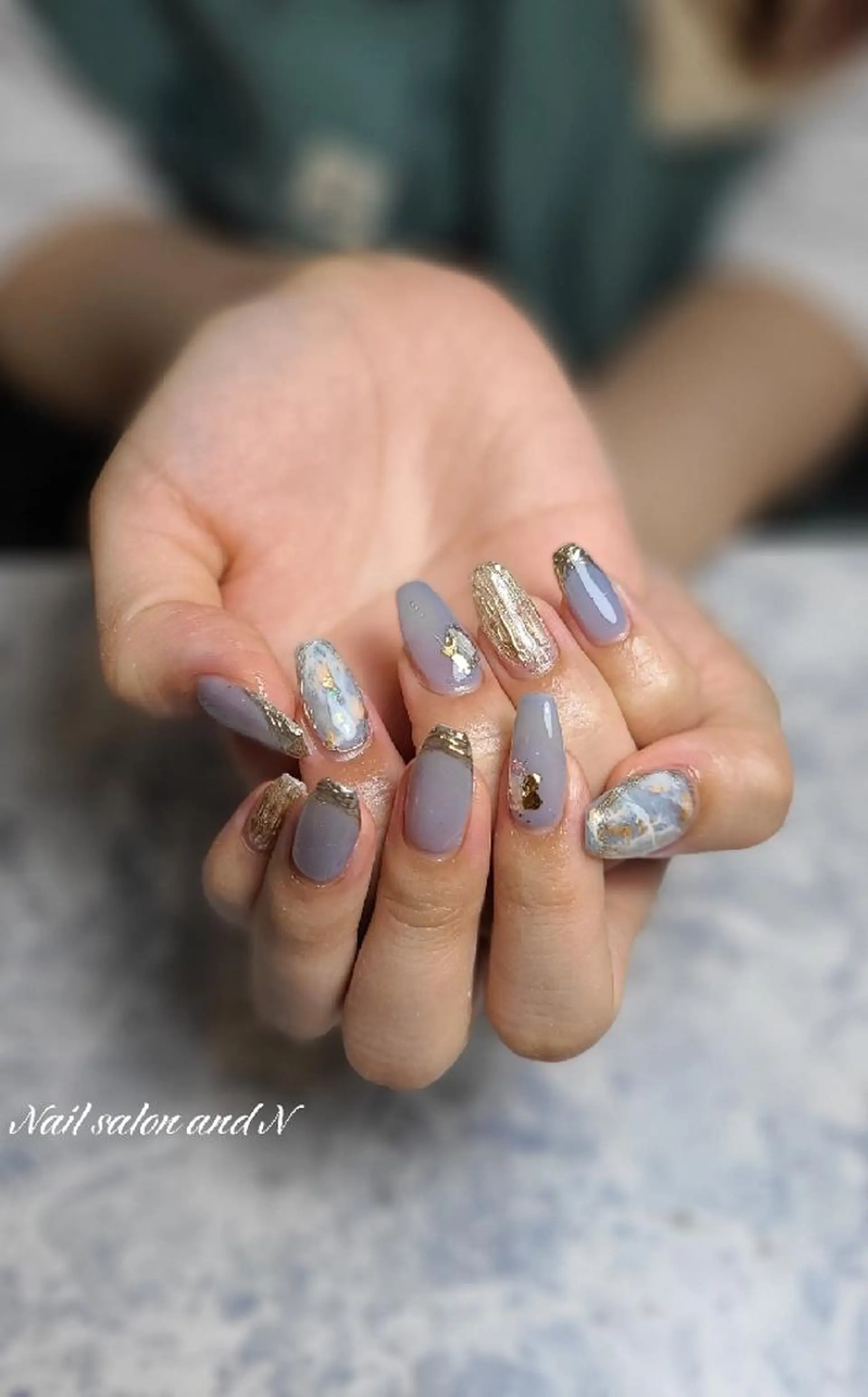 ネイル and Nのネイルデザイン