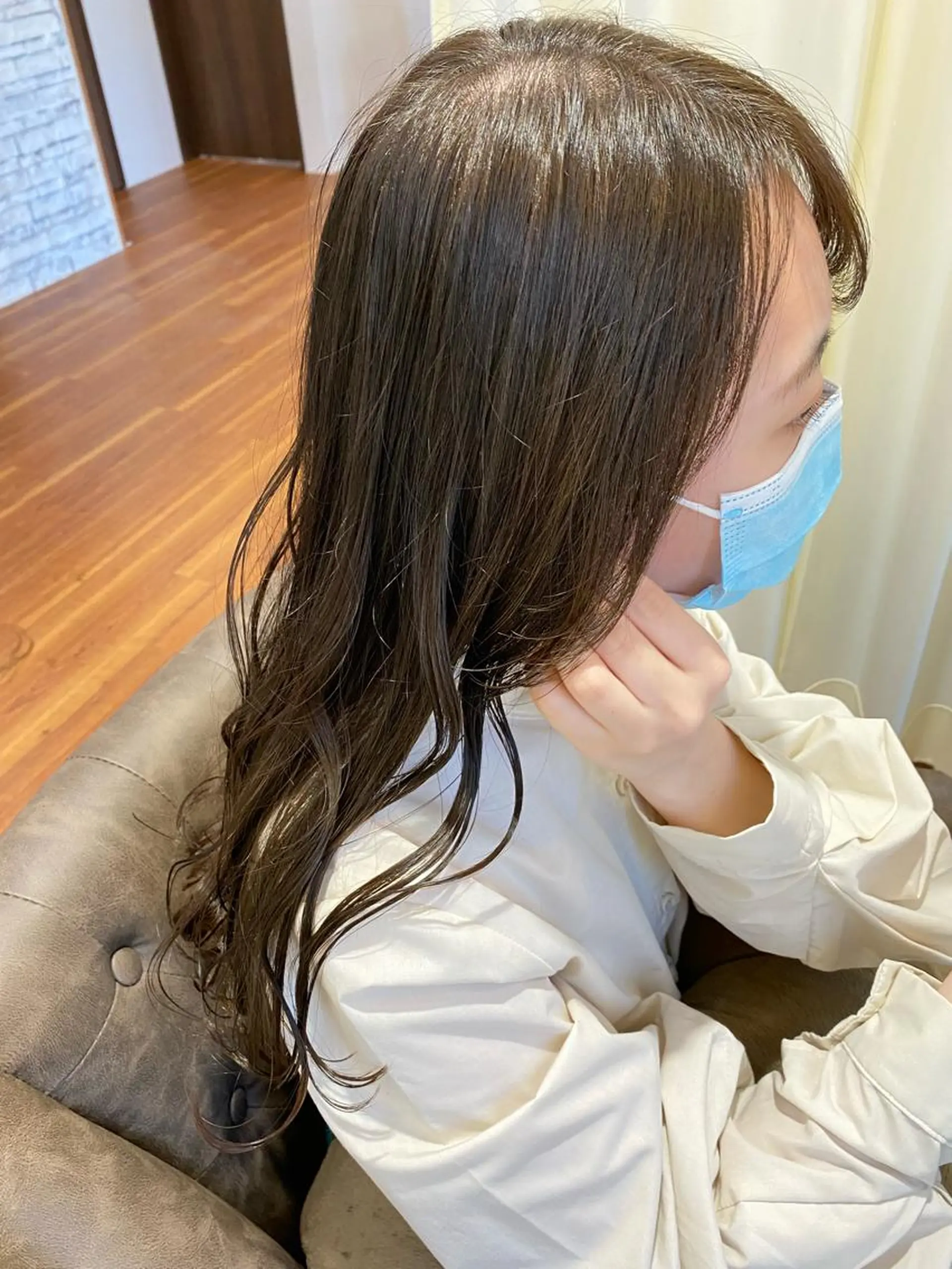 ロング 小畑 杏実のヘアスタイル