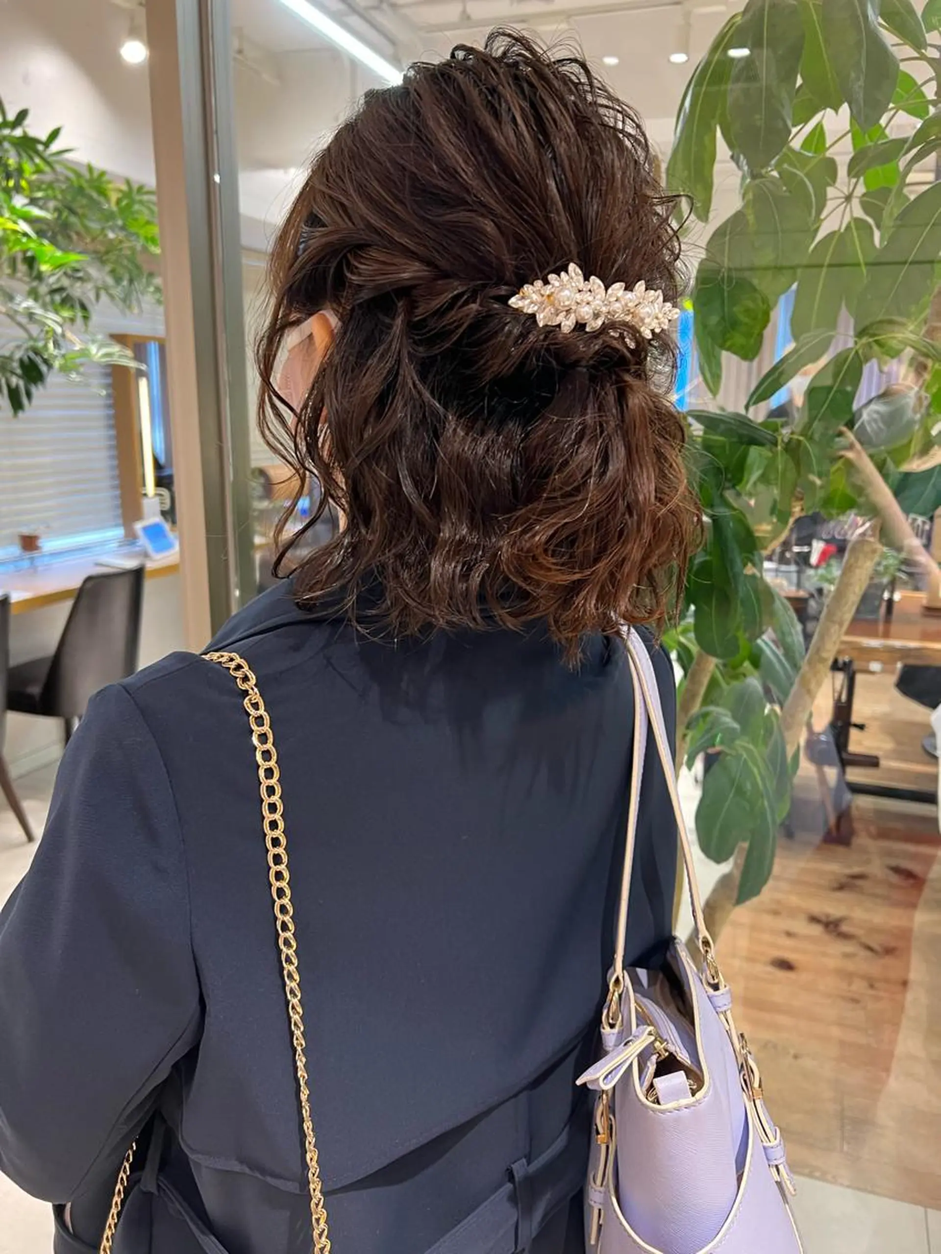ヘアアレンジ ヘアセット ダブルカラー指名数 No.1🥇RIKOのヘアスタイル