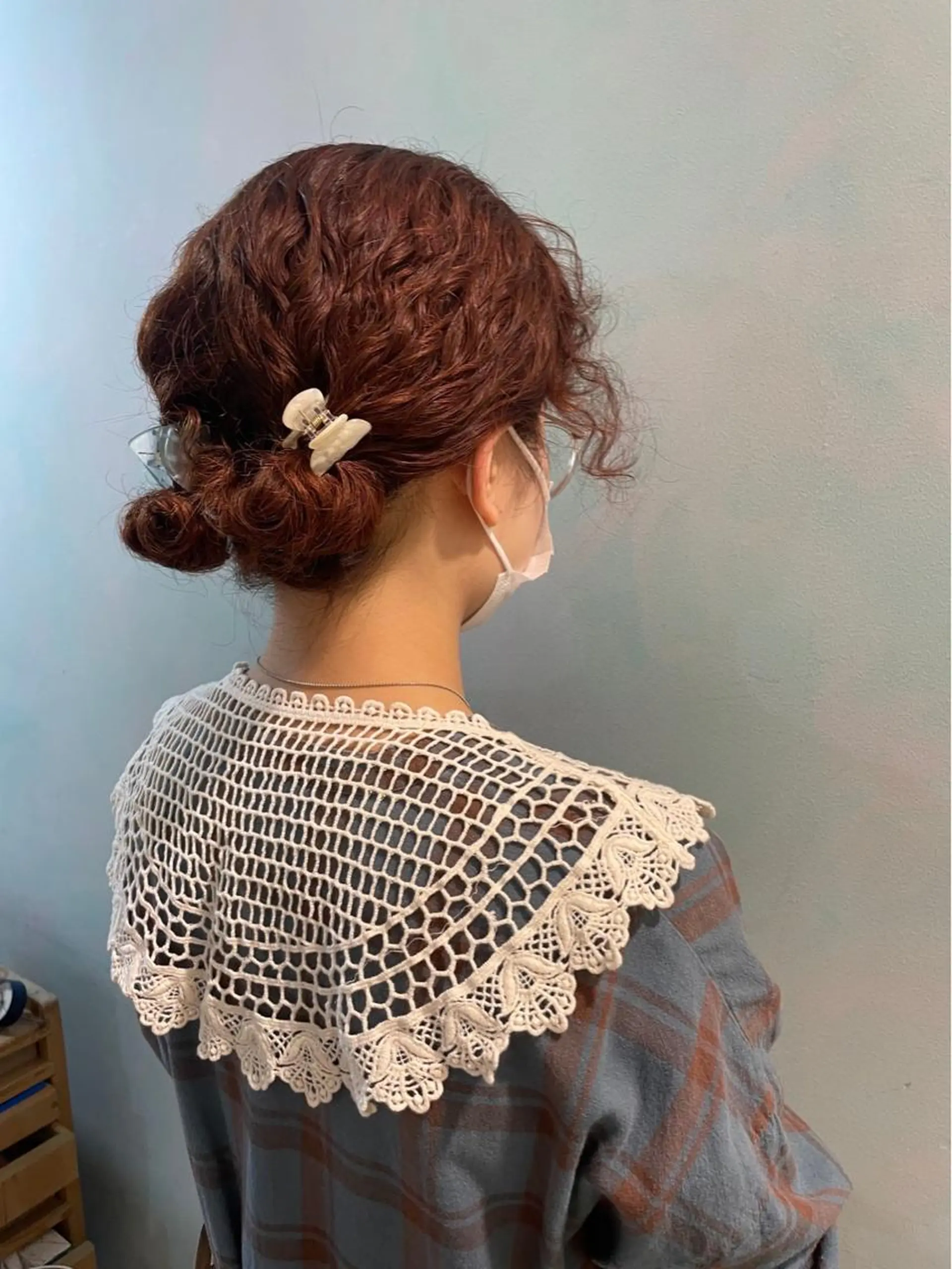 カラー ヘアカラー トリートメント ニュアンスカラー／ 久住綾香のヘアスタイル