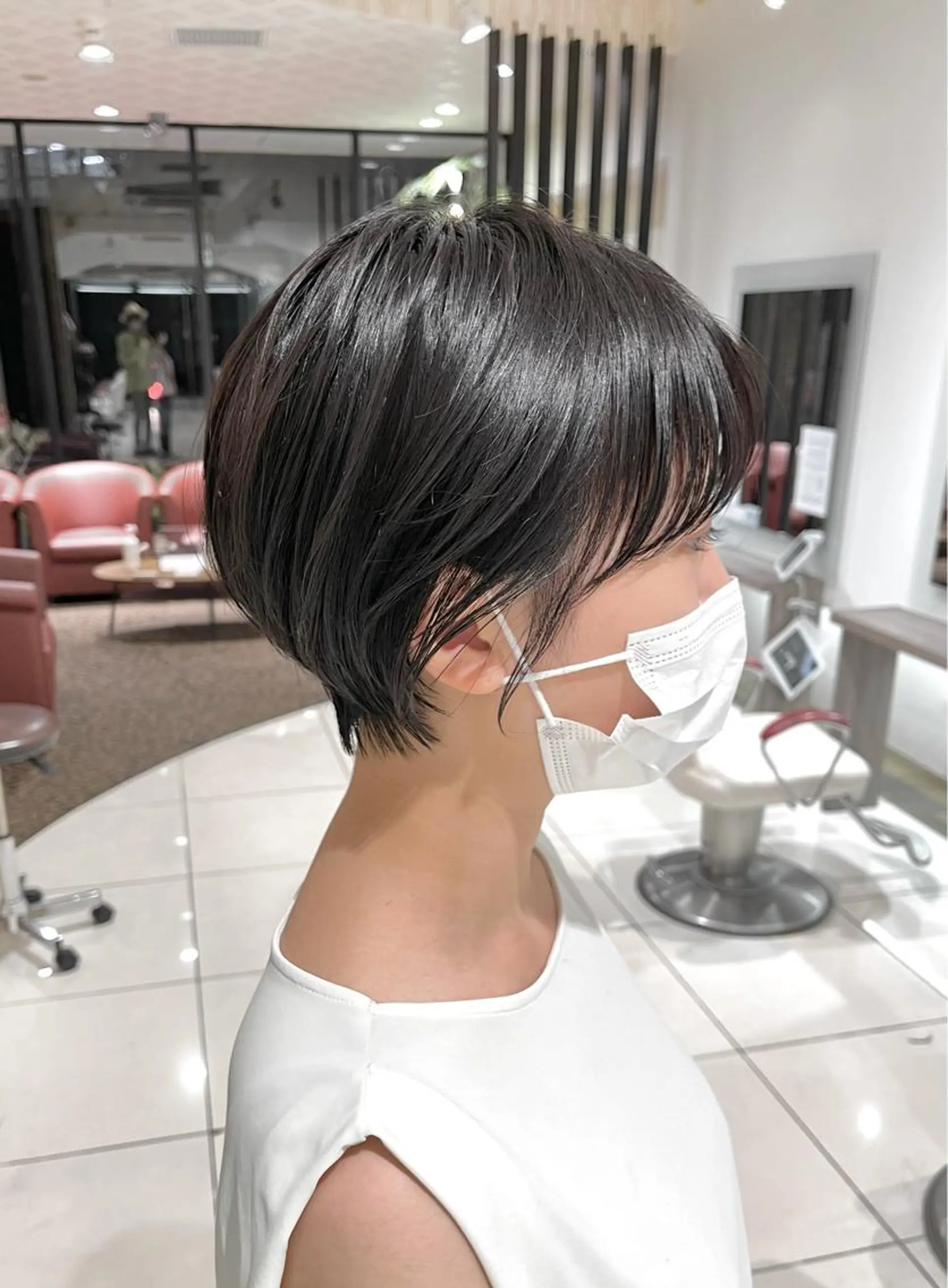 ショート 荻窪/ショートヘア✨ ショートボブ長松大哉のヘアスタイル