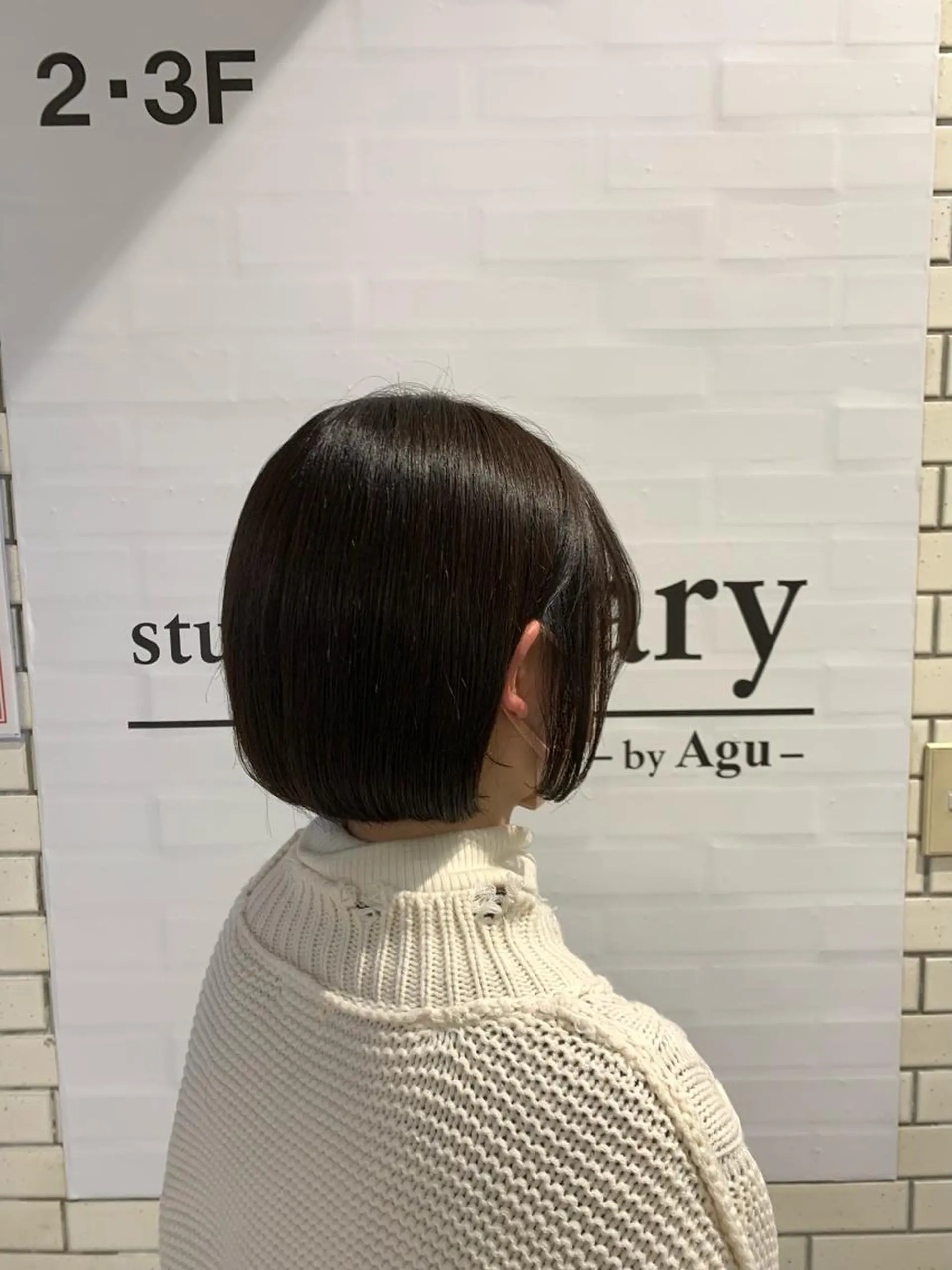 ショート カラー ボブ 年内期間限定 🫧まゆ🫧のヘアスタイル