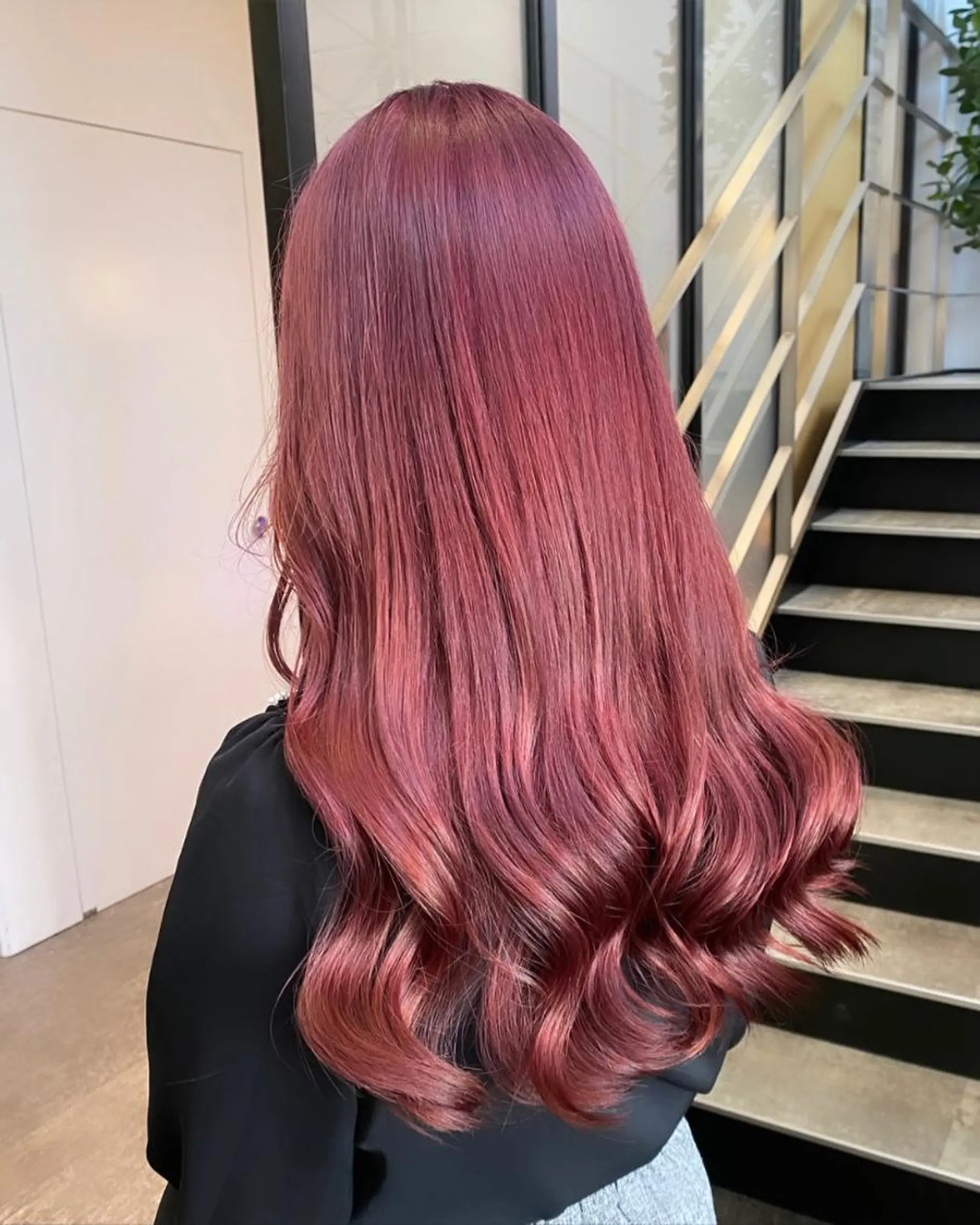 ロング カラー 💗ガーリーヘア🎀 saki💗のヘアスタイル