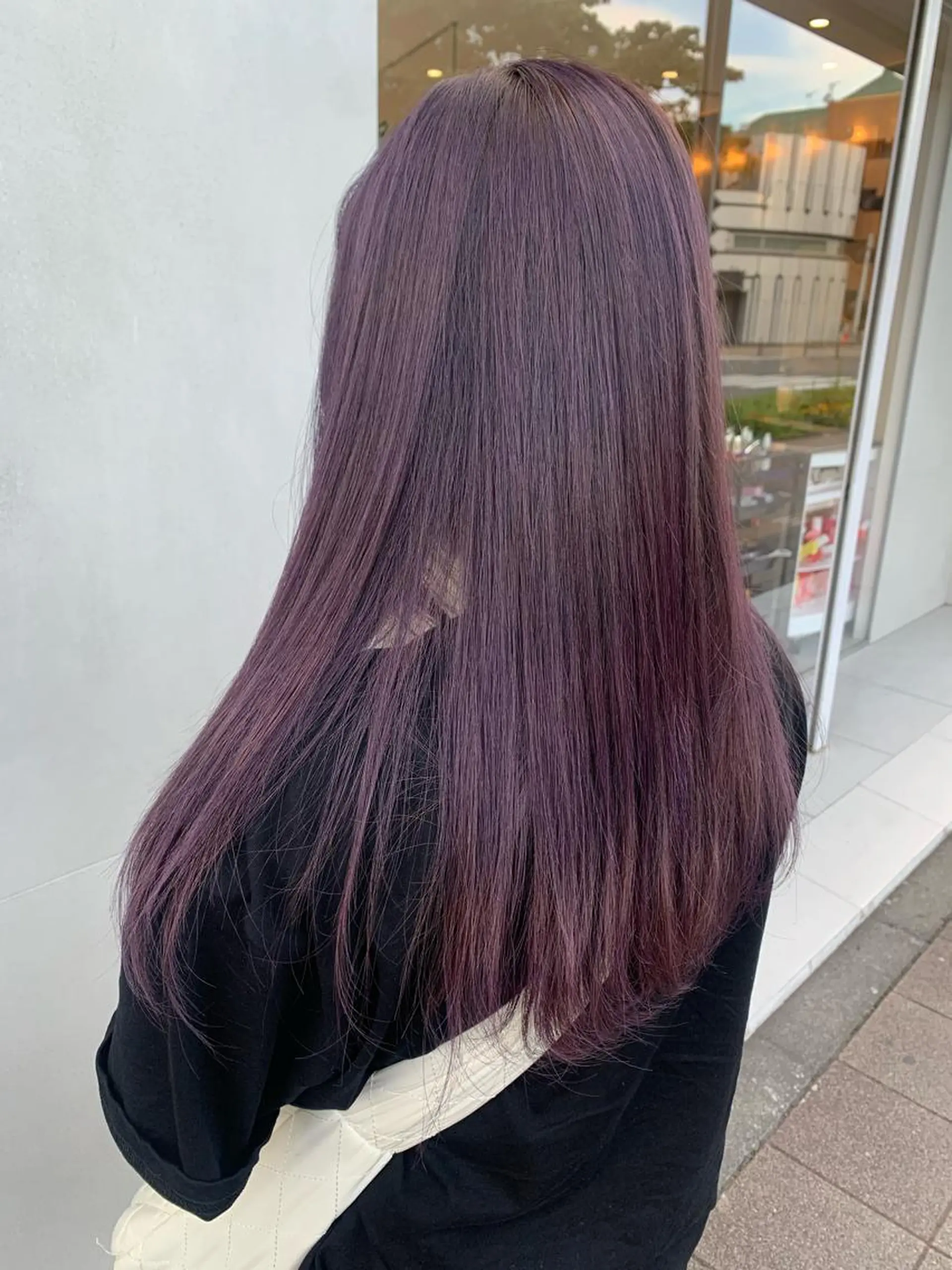 ロング ヘアカラー ✨🩵波多野 来実🩵✨のヘアスタイル