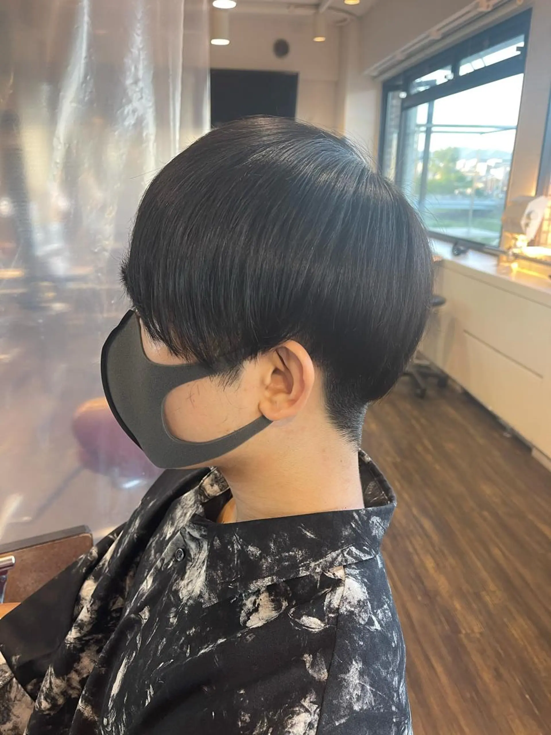 ショート メンズ カット パーマ トリートメント メンズスタイル /メンズパーマ/須藤のヘアスタイル