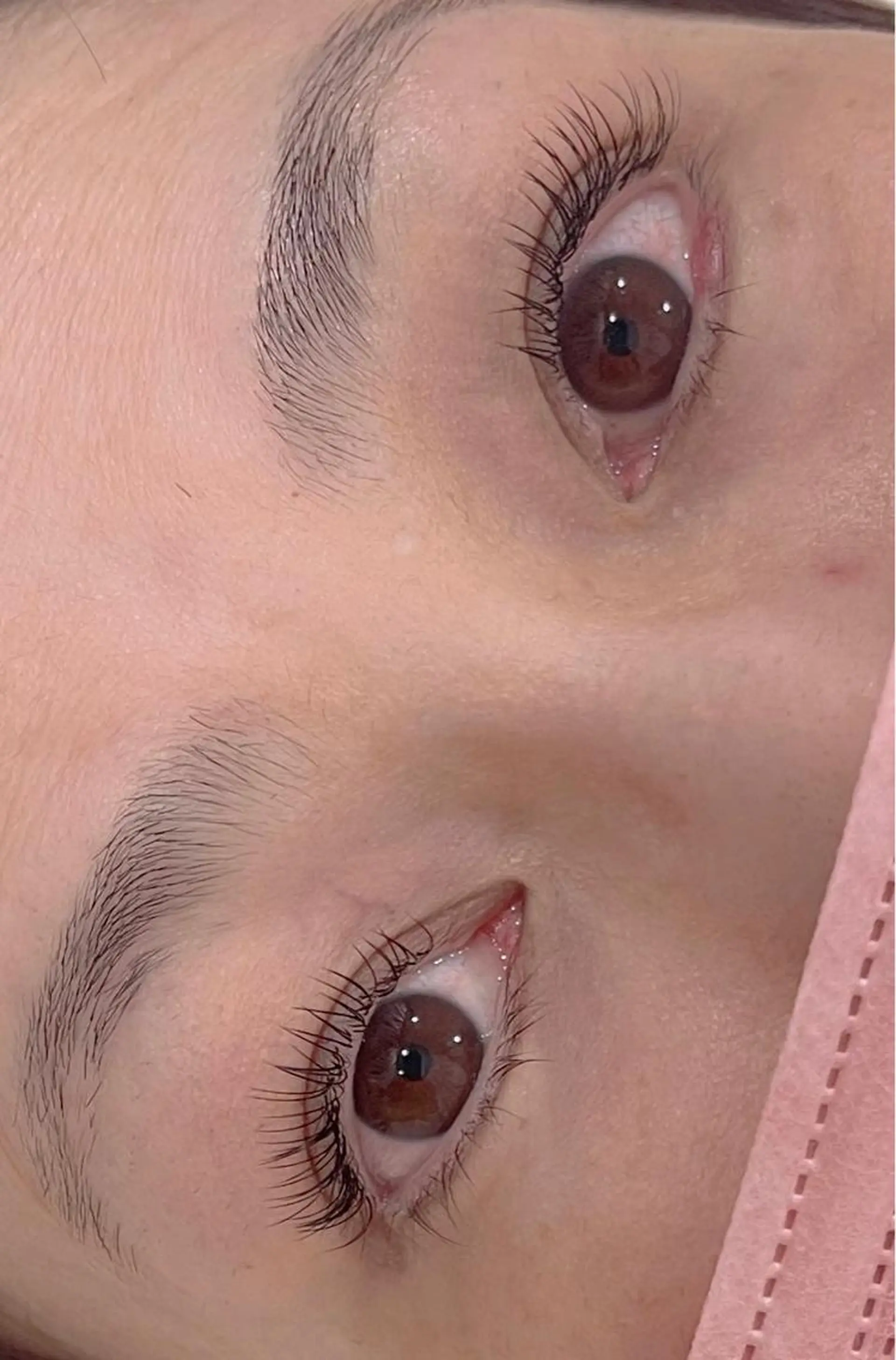 マツエク・マツパ フラットラッシュ eyelash salon　TOKIのマツエク・マツパデザイン