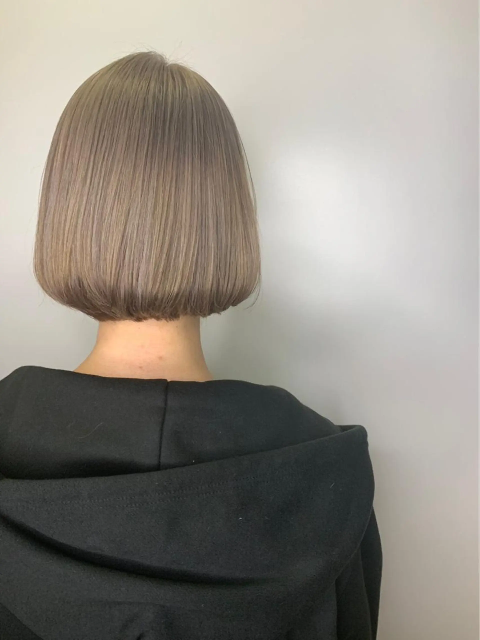 ミディアム カラー カット ヘアカラー トリートメント ヘアセット 💘透明感カラー💘 沖本 将宏のヘアスタイル