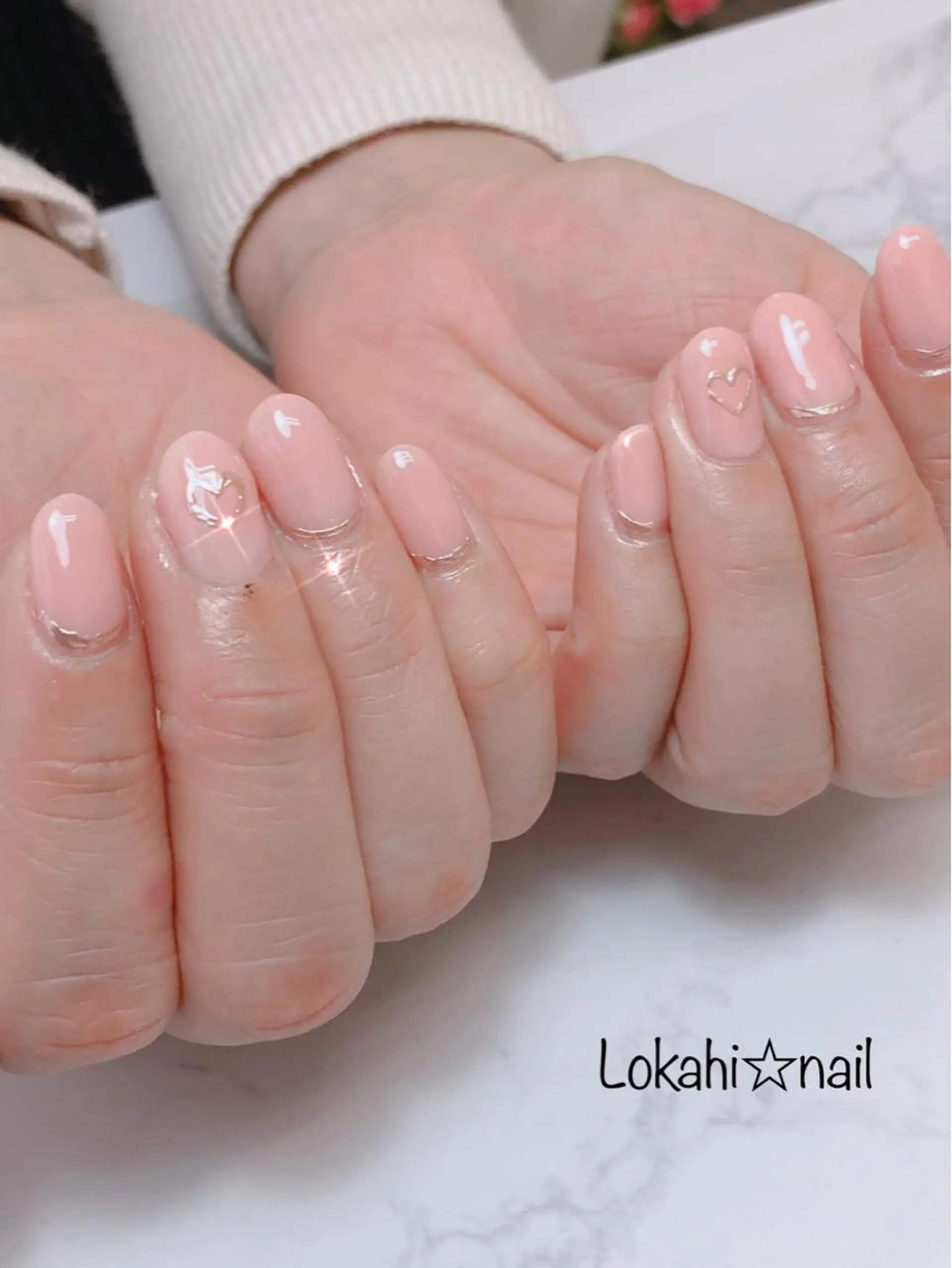 ネイル Bella  totalbeauty所属・Bella 齋藤理奈のネイルデザイン