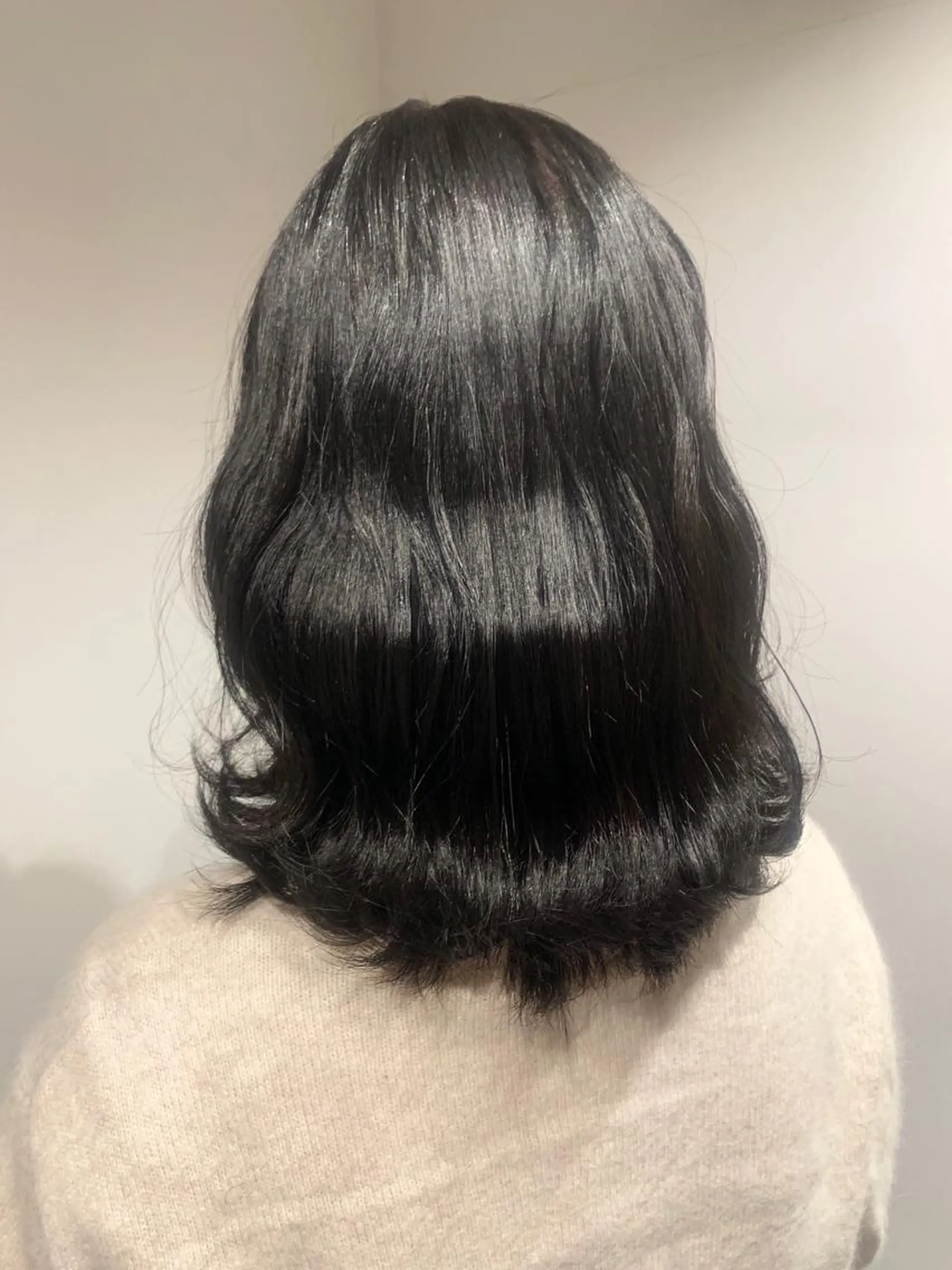 カラー 黒髪 透明感カラー ルラブランシェ所属・🫧美髪カラー🫧 MANAMIのヘアスタイル