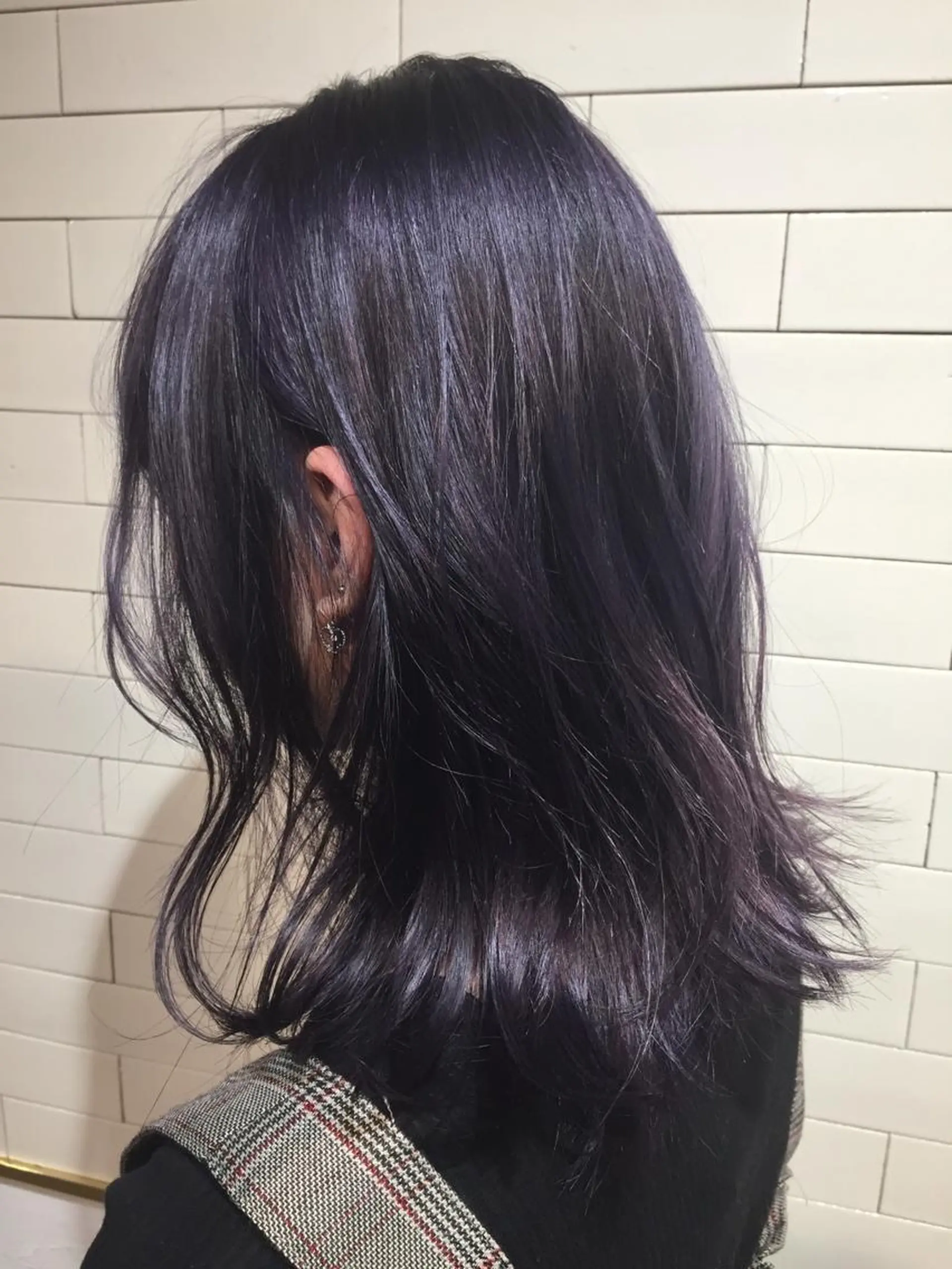 ミディアム カラー ヘアカラー トリートメント ヘアセット トップスタイリスト 👑田添幹宜のヘアスタイル