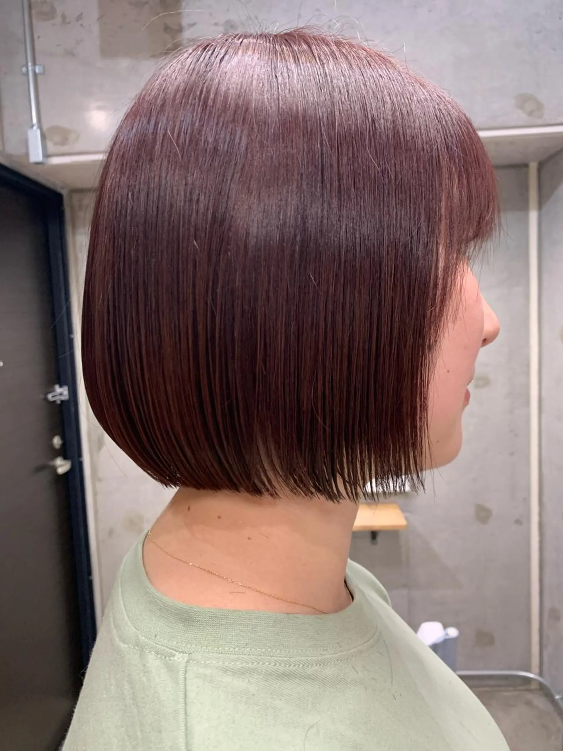 カット B.sun所属・鈴木 りなのヘアスタイル