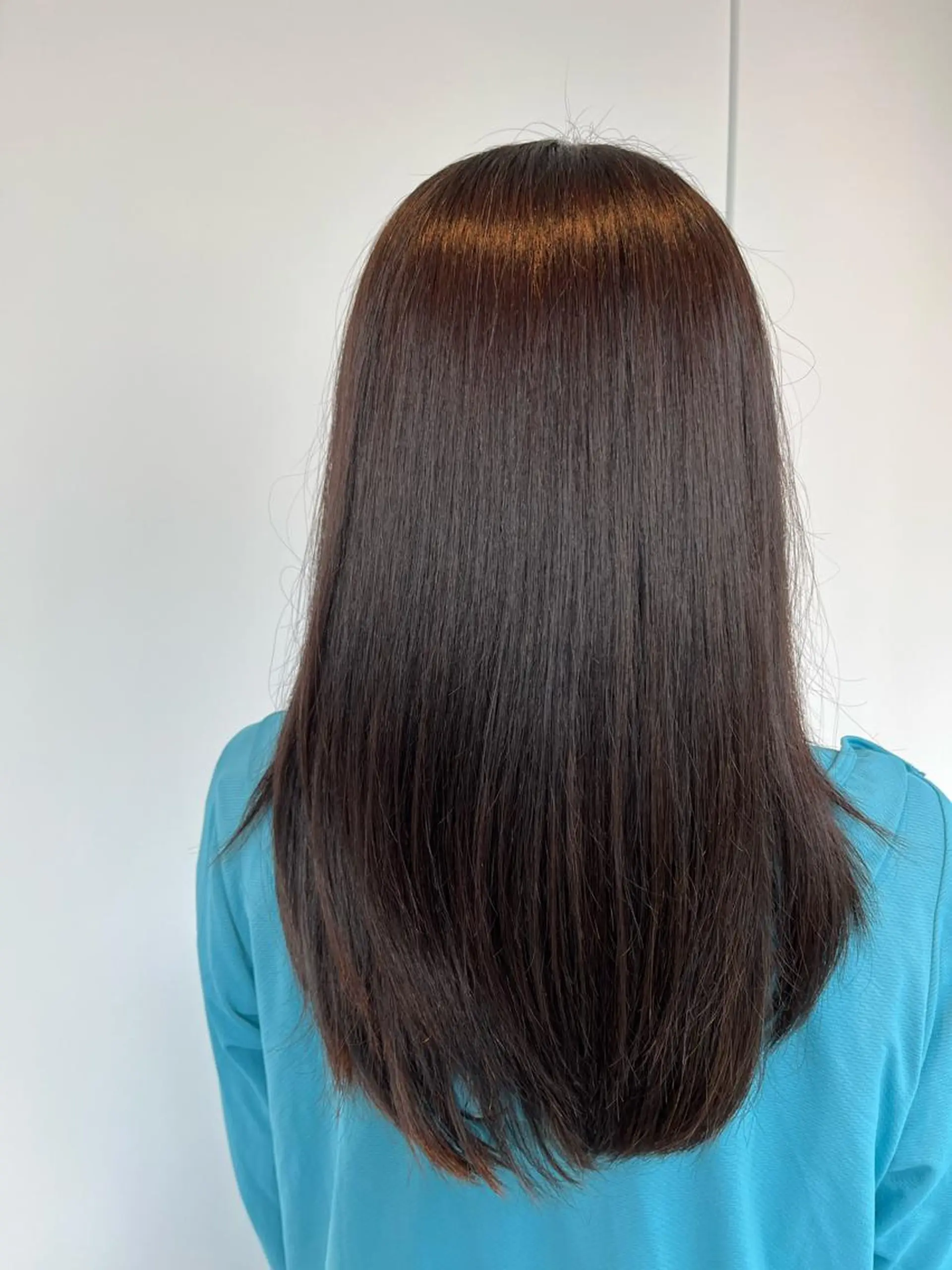 ロング ヘアカラー トリートメント オブヘア　ウエスト店所属・鈴木 夏季/お悩み相談のヘアスタイル