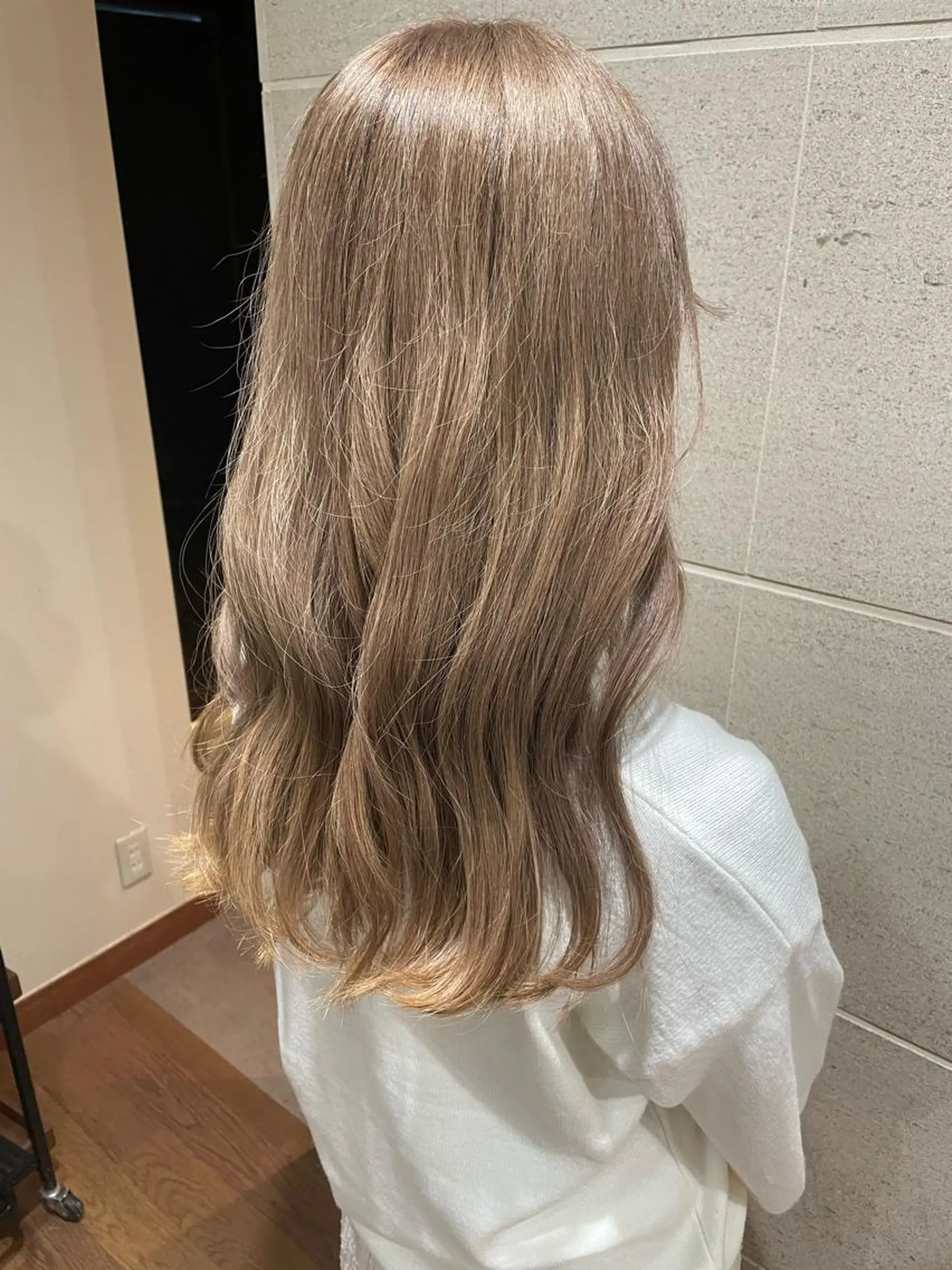 セミロング カラー ヘアカラー トリートメント 羽田翔大/ブリーチ/ ボブカット/店長のヘアスタイル