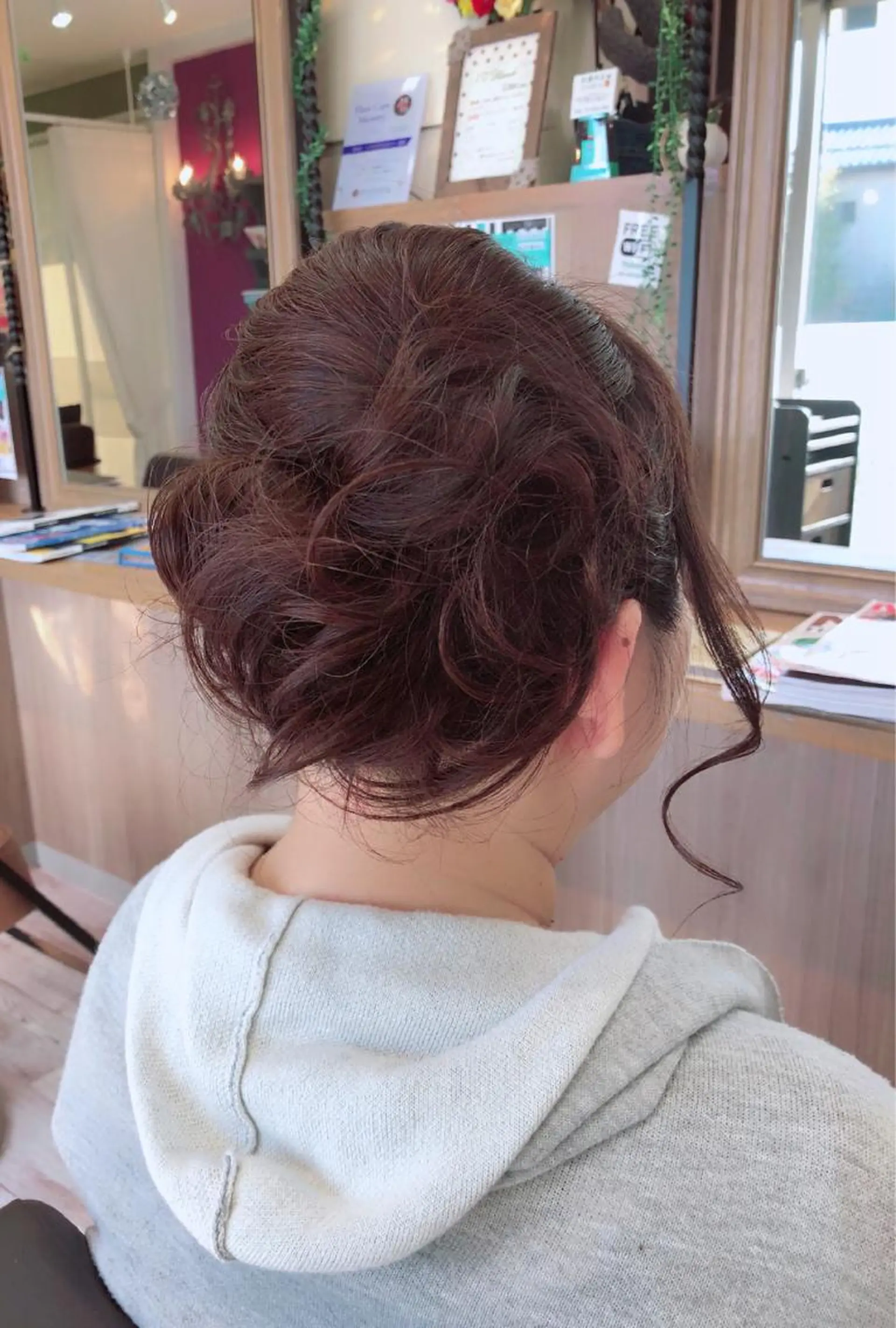 ヘアアレンジ 結婚式・ブライダル 平野 沙織のヘアスタイル