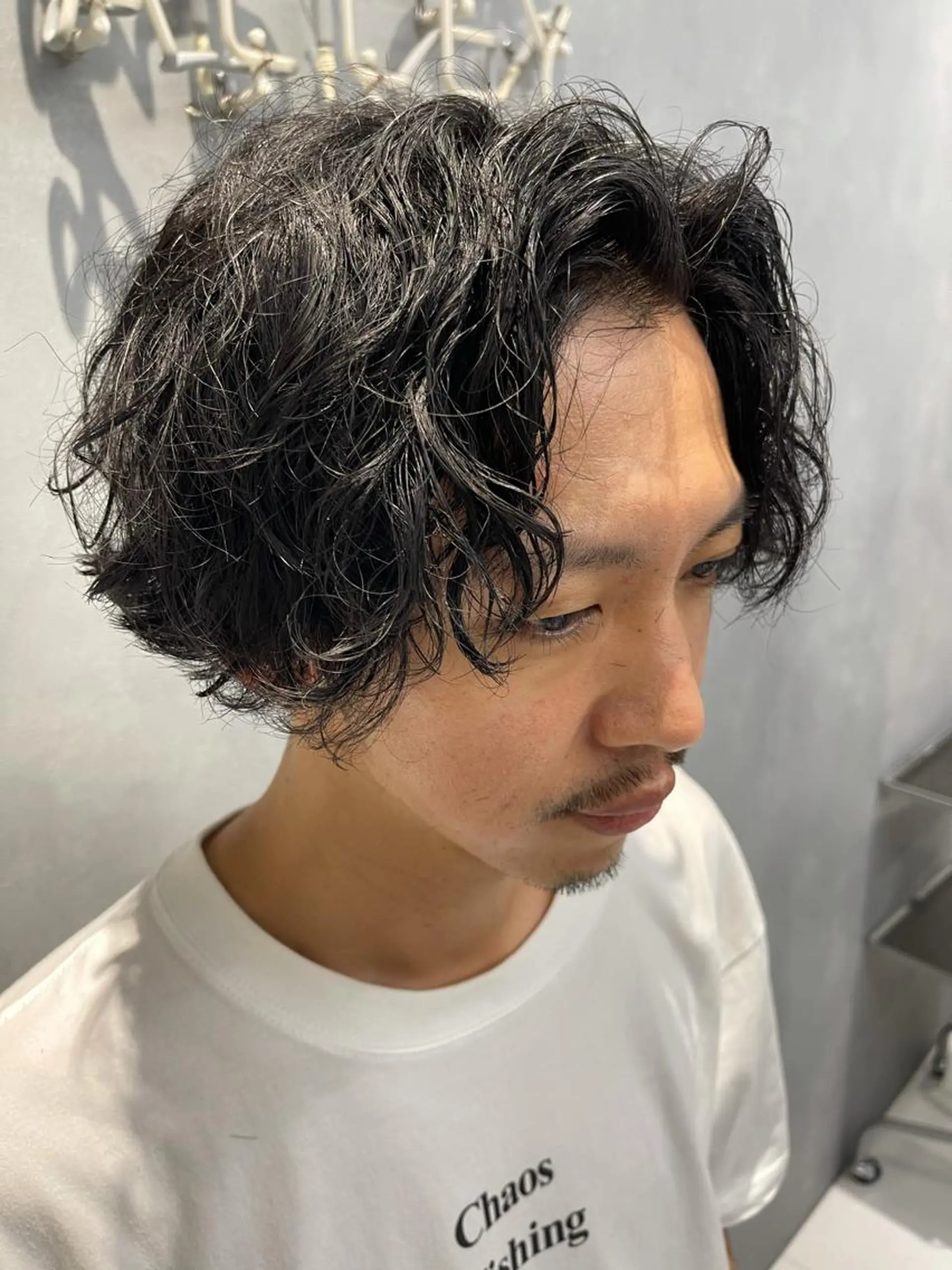 ショート パーマ カット 人気沸騰中✨ヘア メイク✨フジモリのヘアスタイル