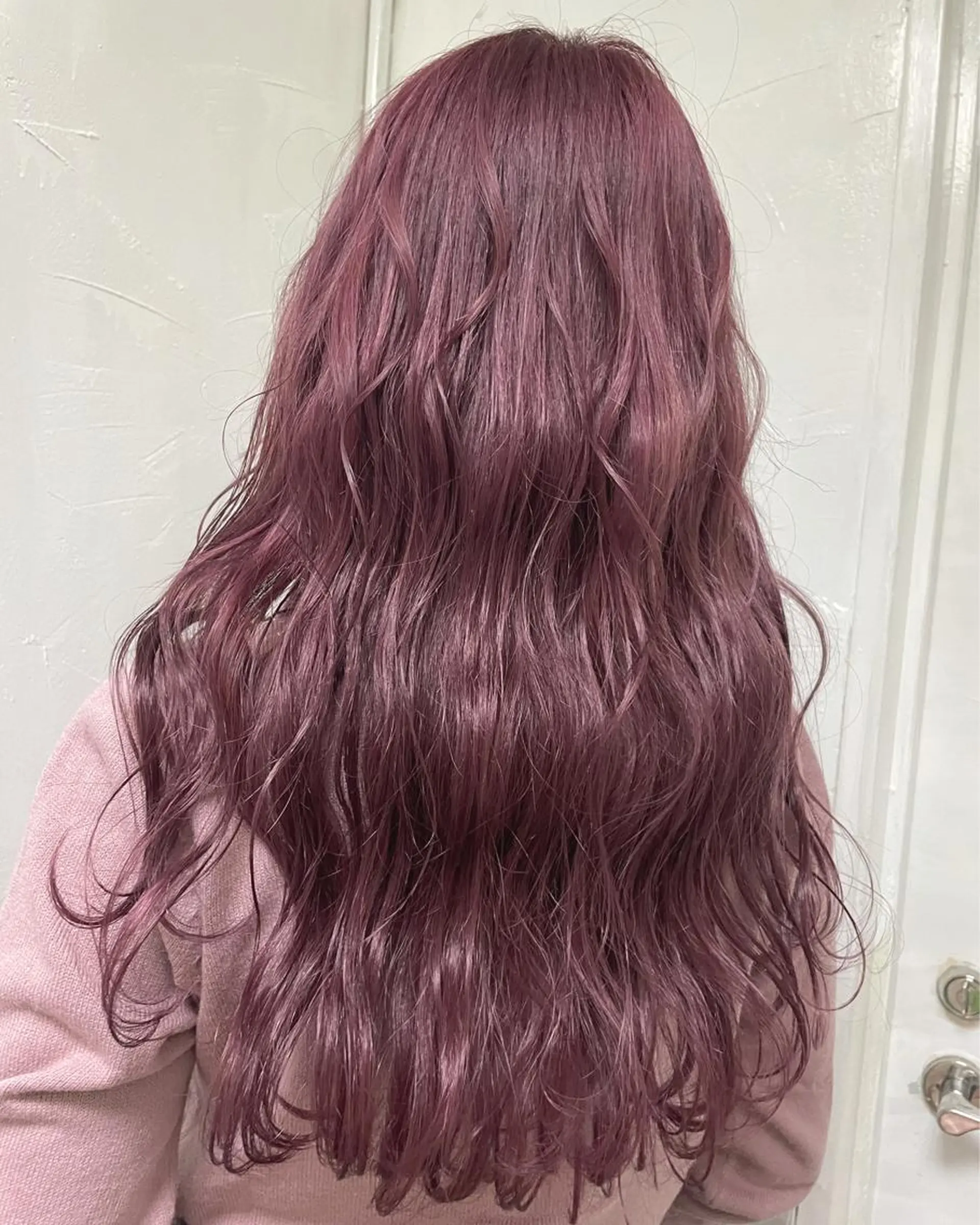 ロング カラー ブリーチ ケアブリーチ 失敗したくない人へ ハイトーン美容師のヘアスタイル