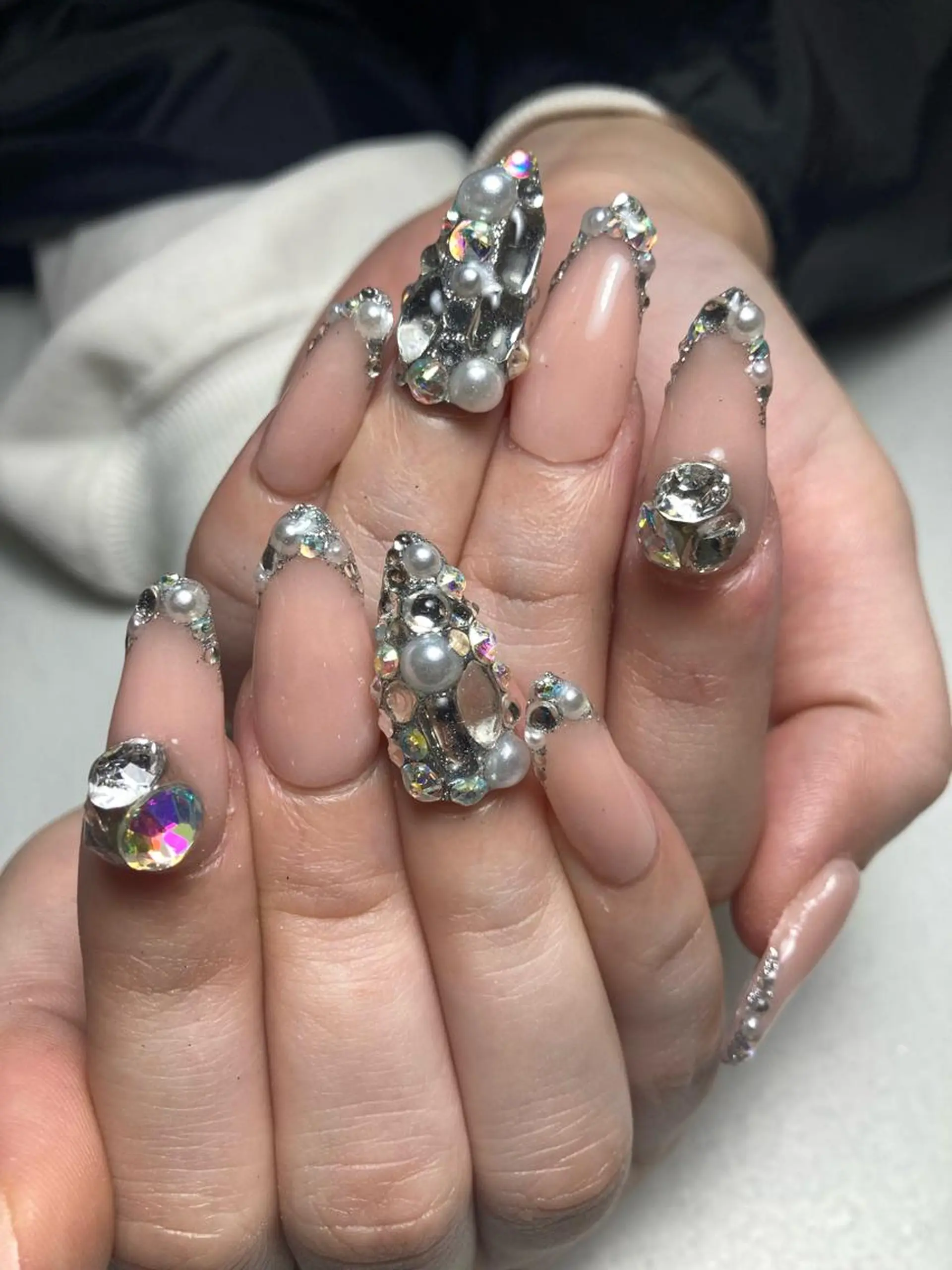ネイル nailALBA 安蒜良彰のネイルデザイン