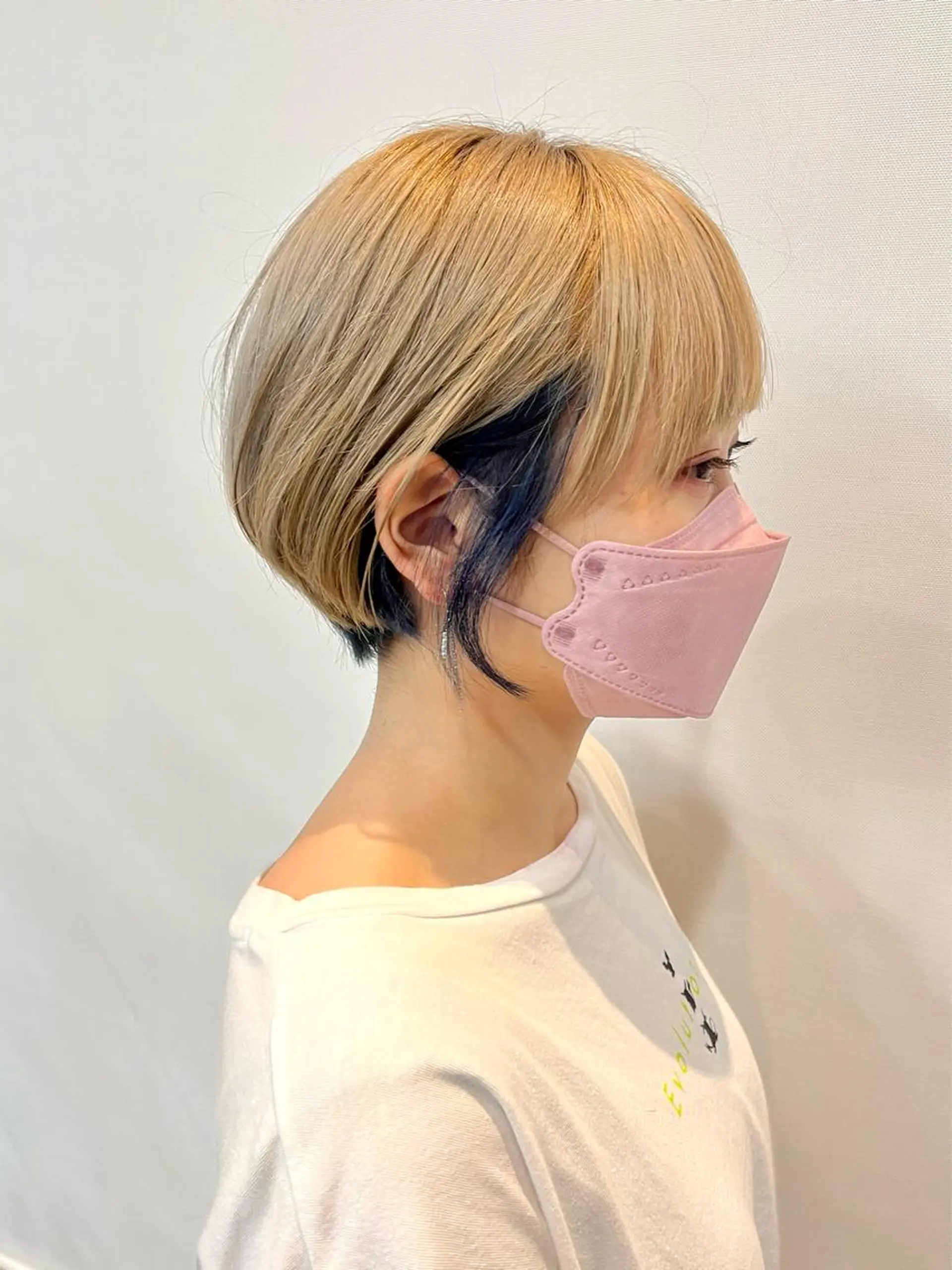 ショート カット ヘアカラー トリートメント うるツヤハイトーン✨ /西川郁巳のヘアスタイル