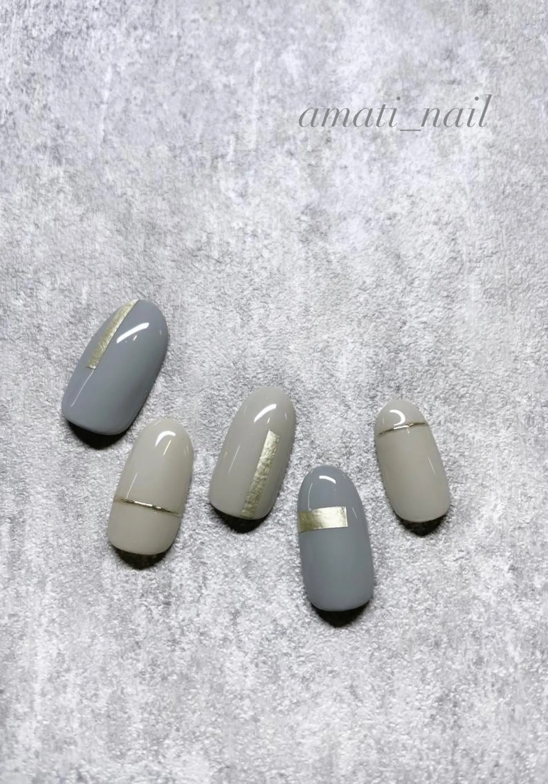 ネイル アニマル柄 マグネットネイル ミラーネイル ニュアンスネイル ワンカラーネイル ハンドネイル amati_nail TAKAKOのネイルデザイン