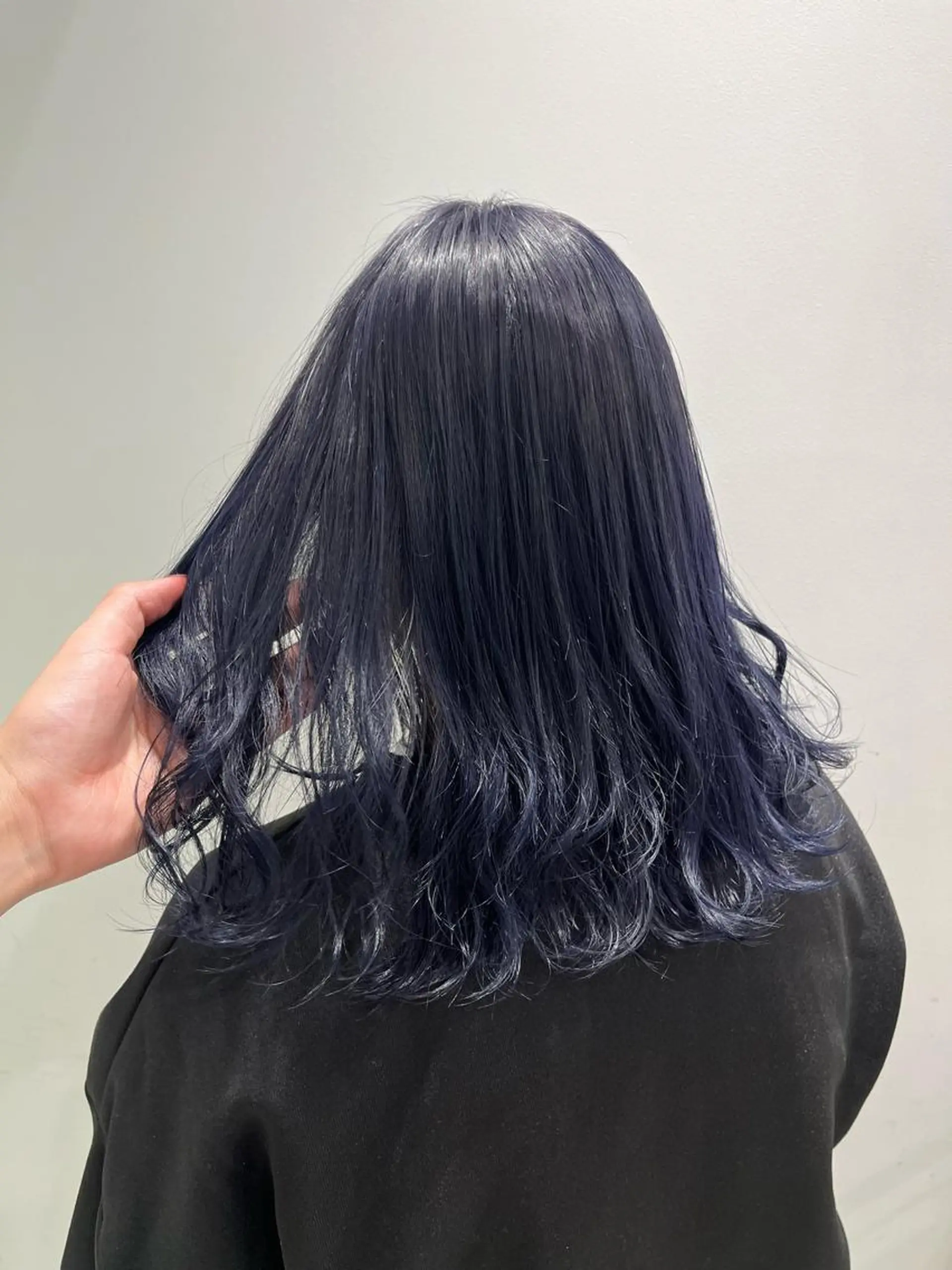 セミロング ヘアカラー トリートメント ヘッドスパ ヘアセット I S所属・🌿透明感カラー‪ 縮毛矯正✨かずきのヘアスタイル