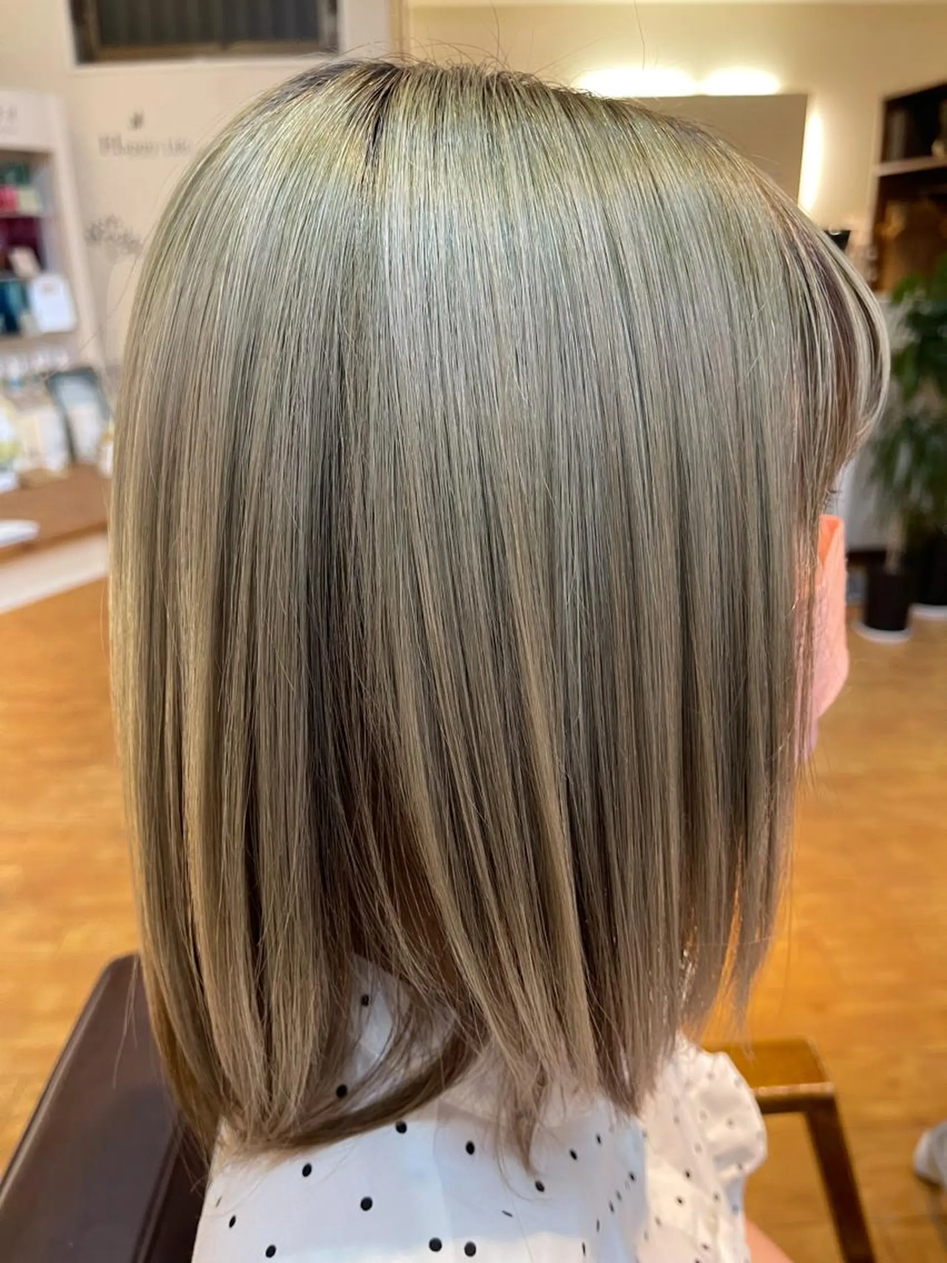 ショート 縮毛矯正 トリートメント BALANCE vivi バランス ヴィヴィ所属・梶谷 和希のヘアスタイル