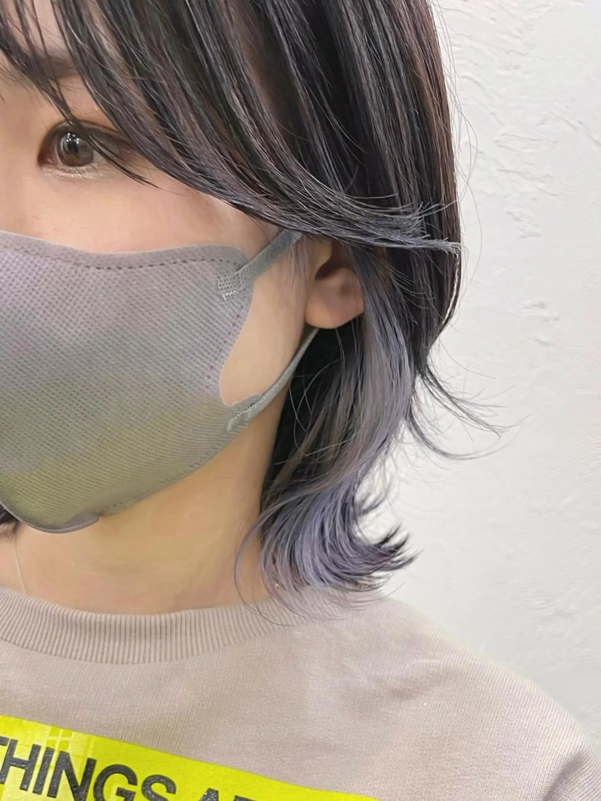 カラー ブリーチ ブルーカラー カット ヘアカラー トリートメント ブリーチダブルカラー 【koide】のヘアスタイル