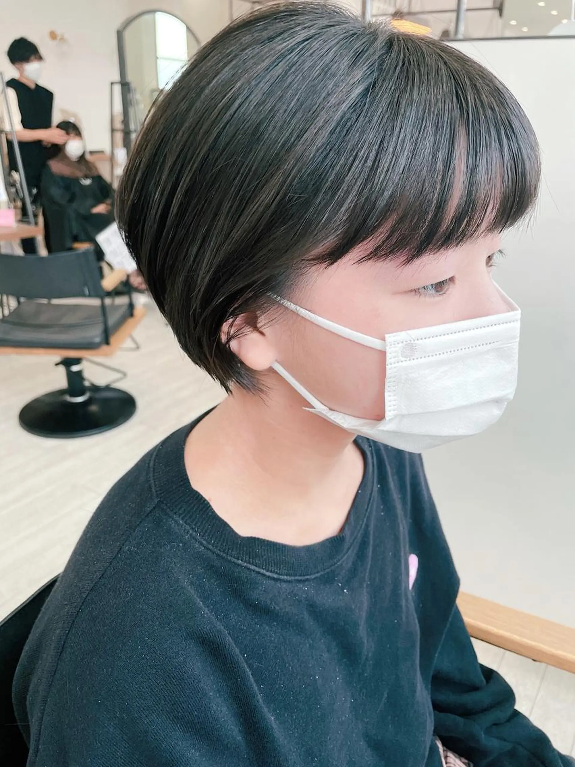 ショート パーマ saito (8/31まで在籍)のヘアスタイル