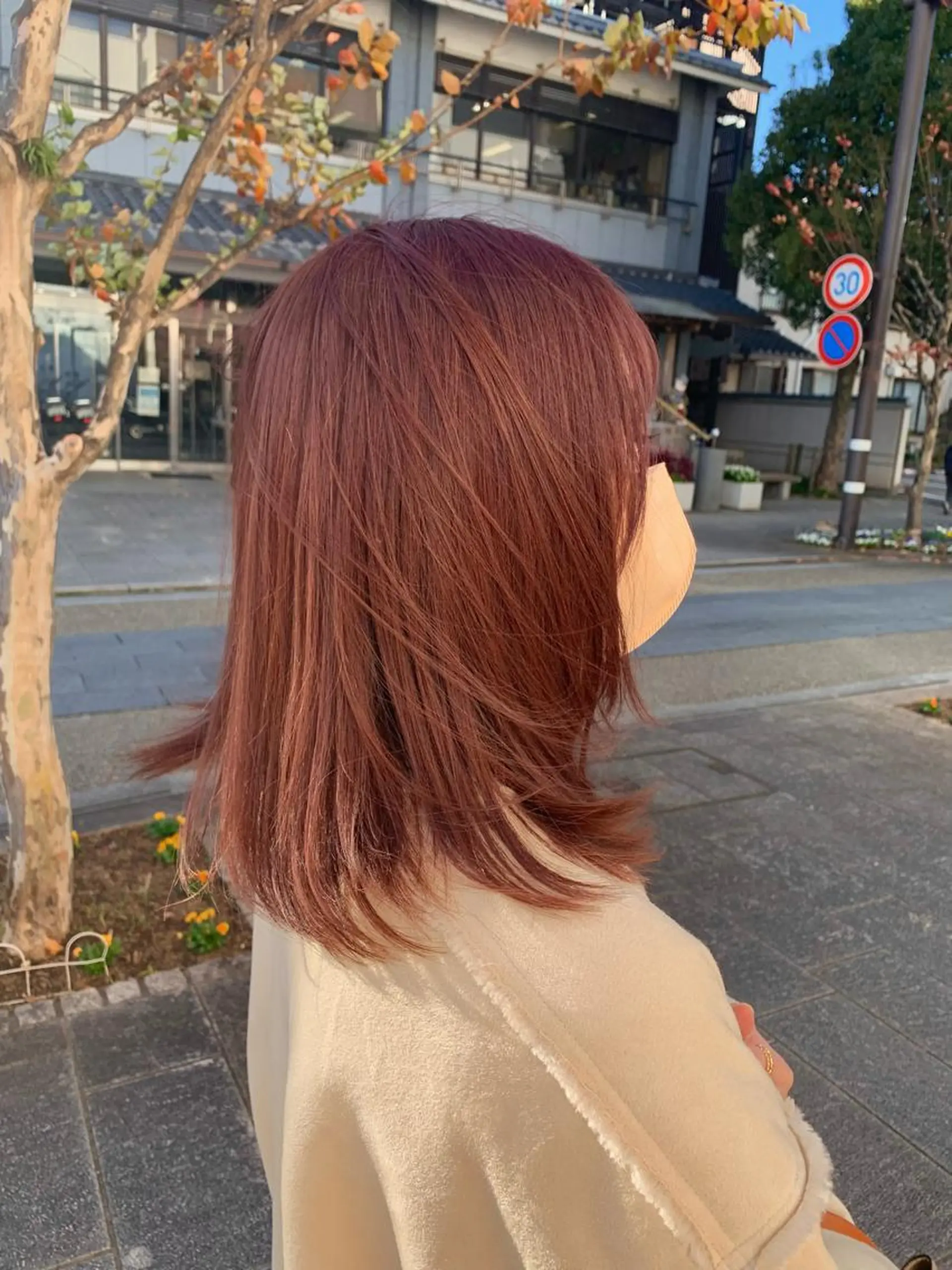 ミディアム カラー Lunapiena所属・Lunapiena 🫧ナナのヘアスタイル