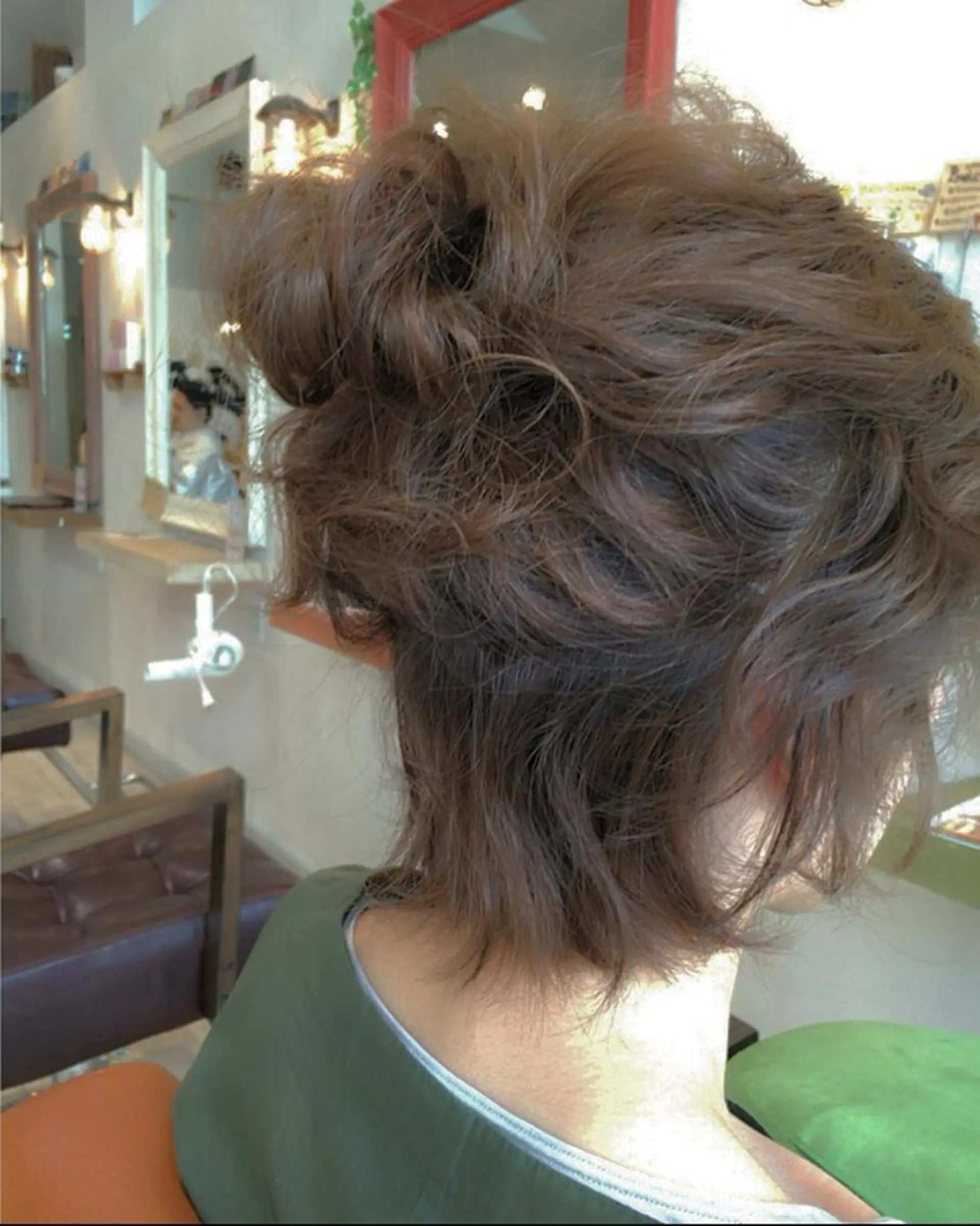 ショート ヘアアレンジ nakahara madokaのヘアスタイル