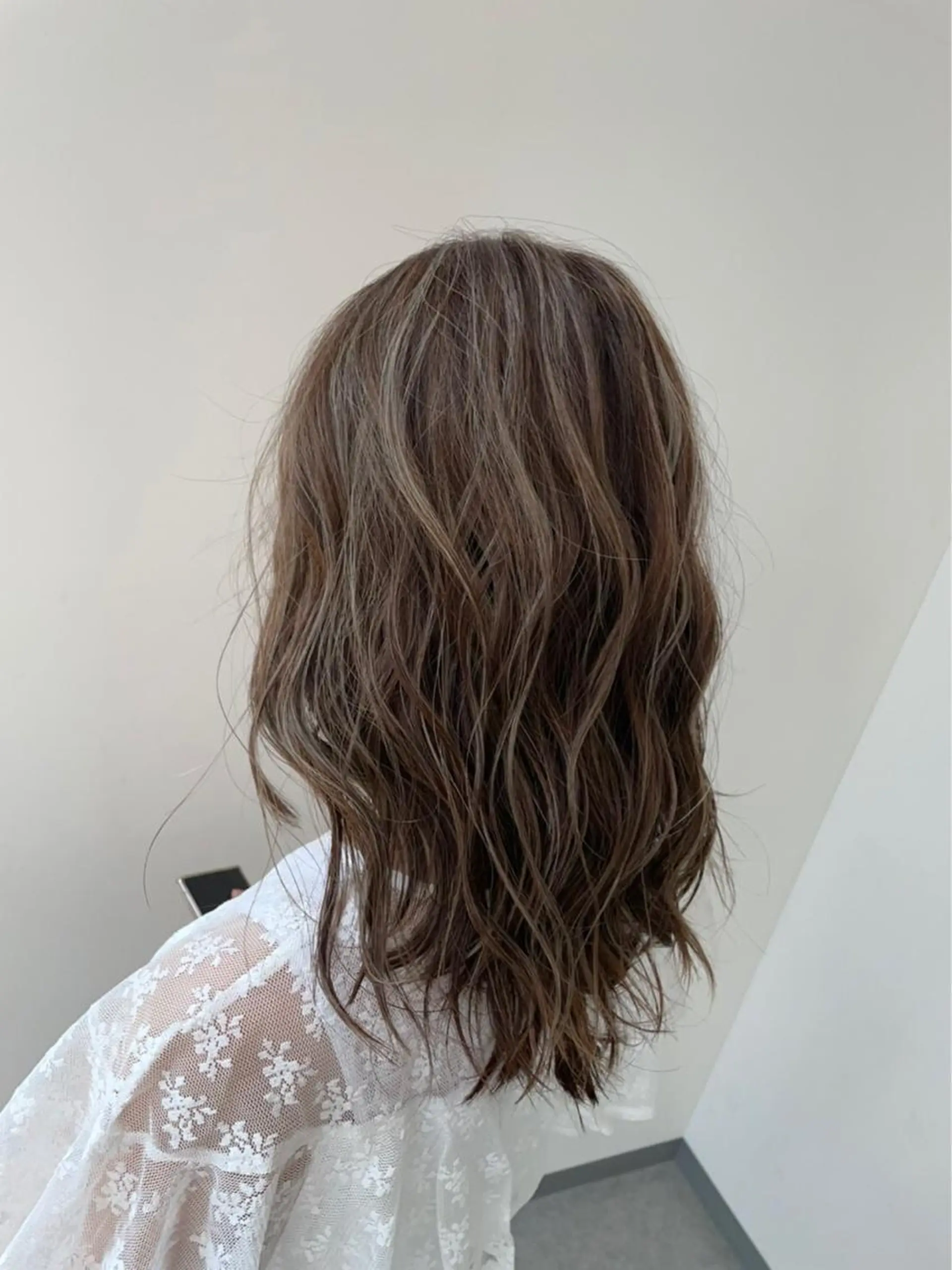 ロング 坂井 茅聖のヘアスタイル