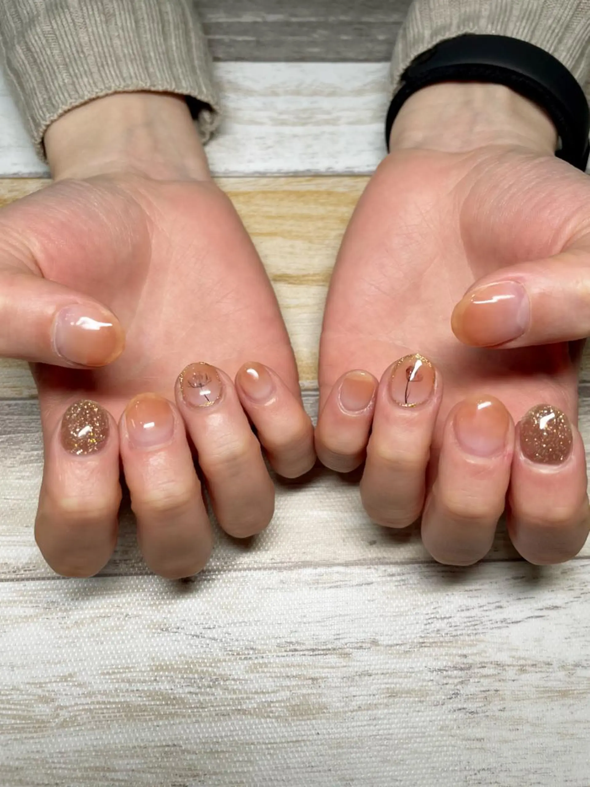 ネイル アートネイル ハンドネイル oki nailのネイルデザイン