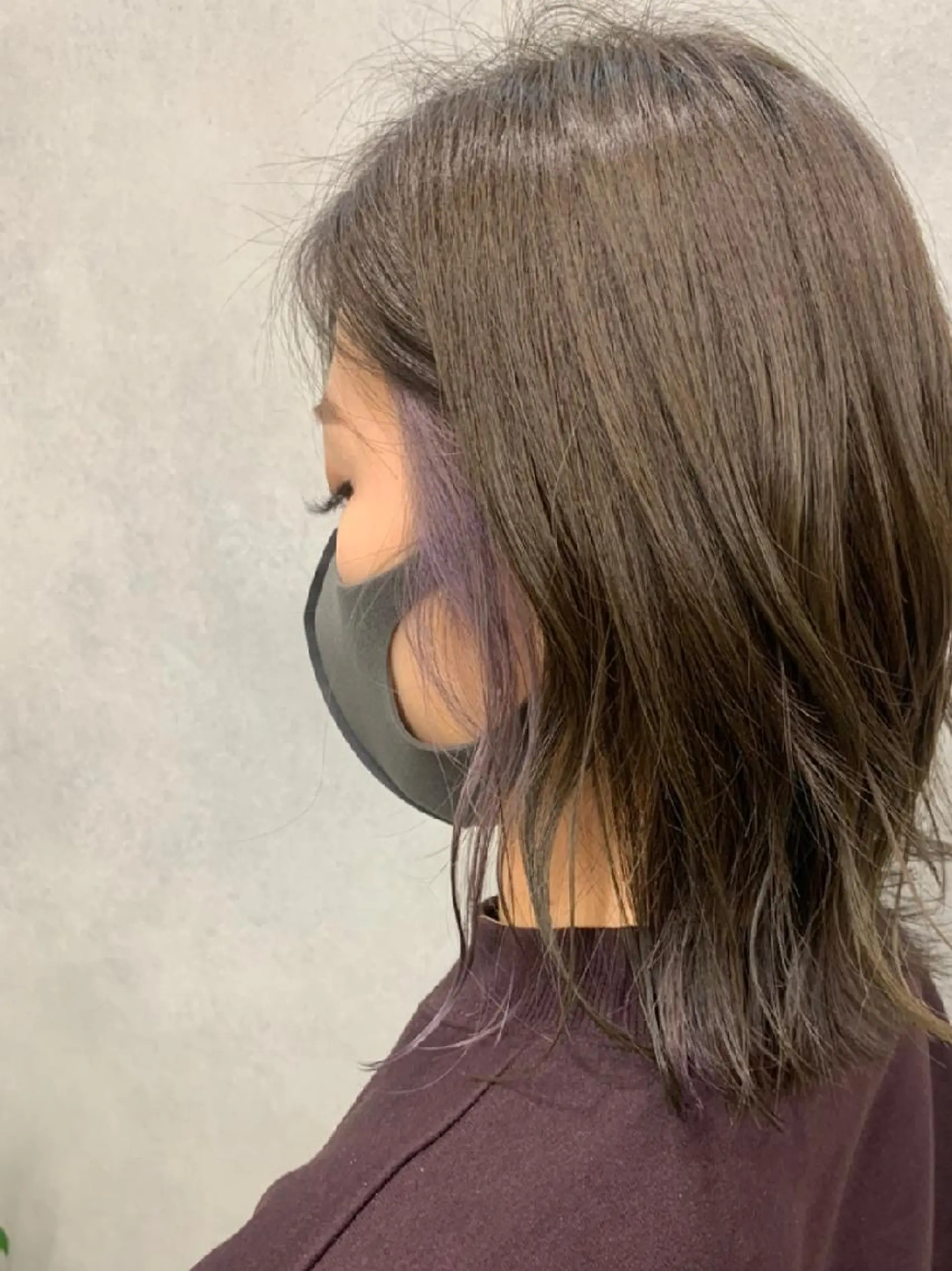 ミディアム カラー カット ヘアカラー トリートメント レイヤー/ショート /山田譲治✂️のヘアスタイル