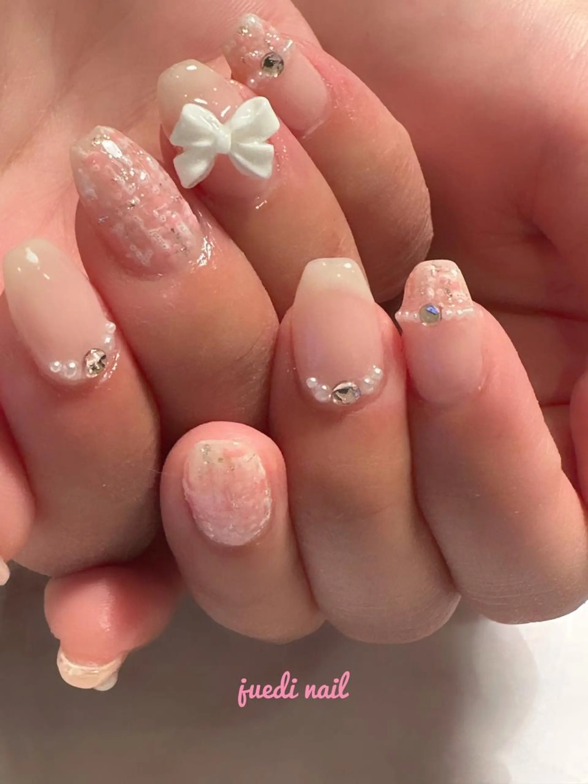 ネイル juedi nail(木曜日のネイル)所属・juedi nail KAORINのネイルデザイン