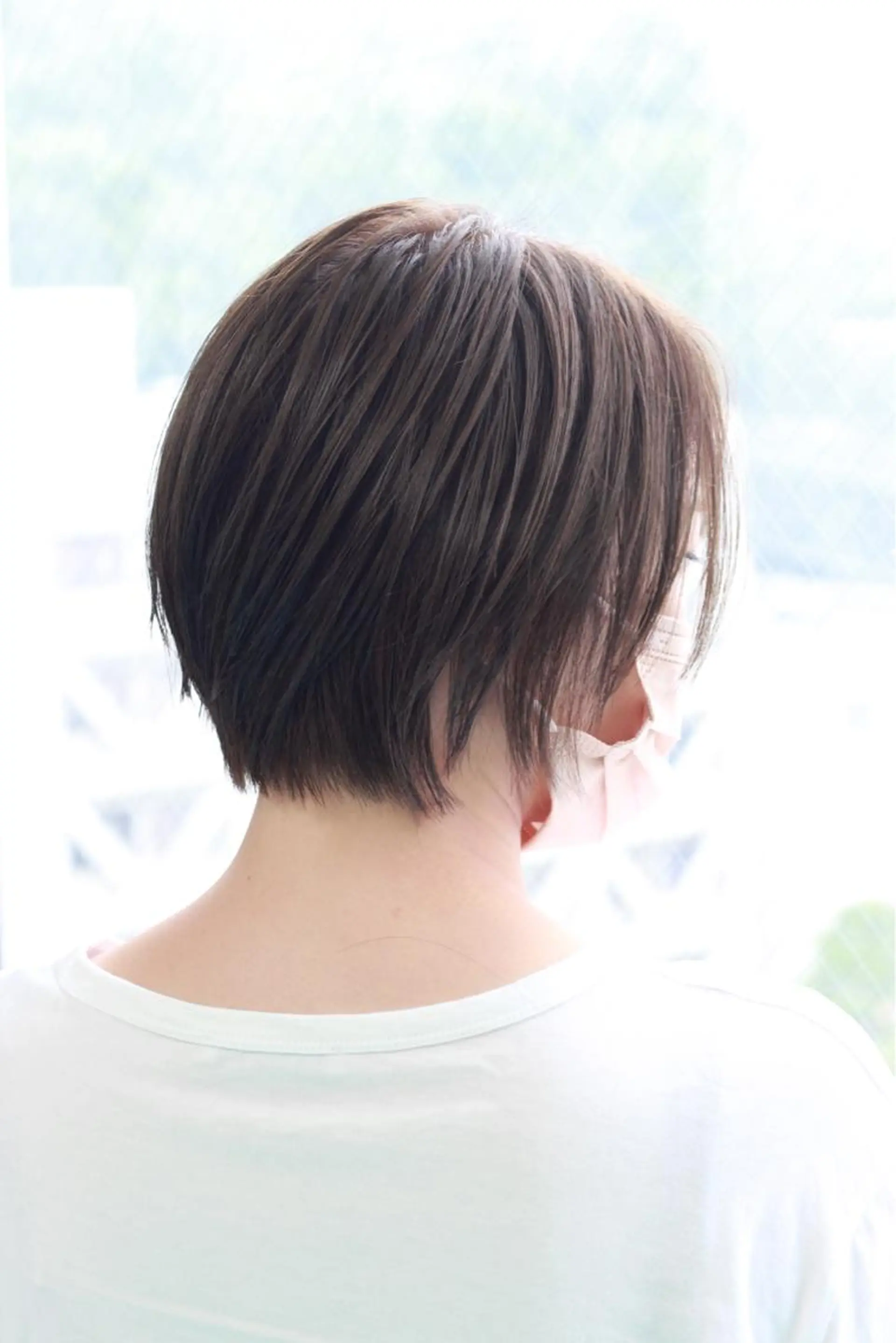 ショート カラー ショートボブ アッシュ ボブ ショートヘア カット ヘアカラー Viage （ビアージュ）のヘアスタイル