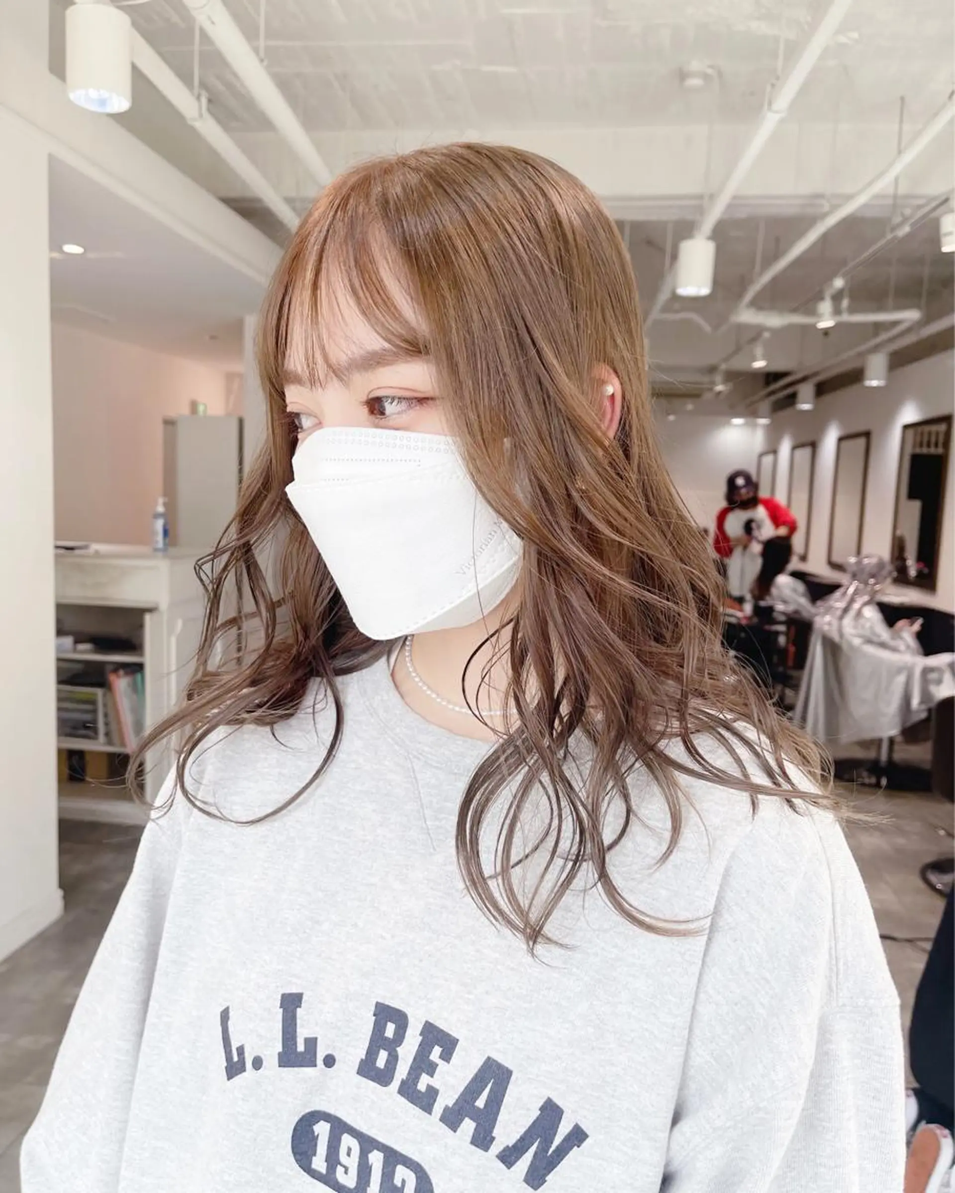 ロング カラー ヘアカラー 【バレイヤージュ】 kentoのヘアスタイル