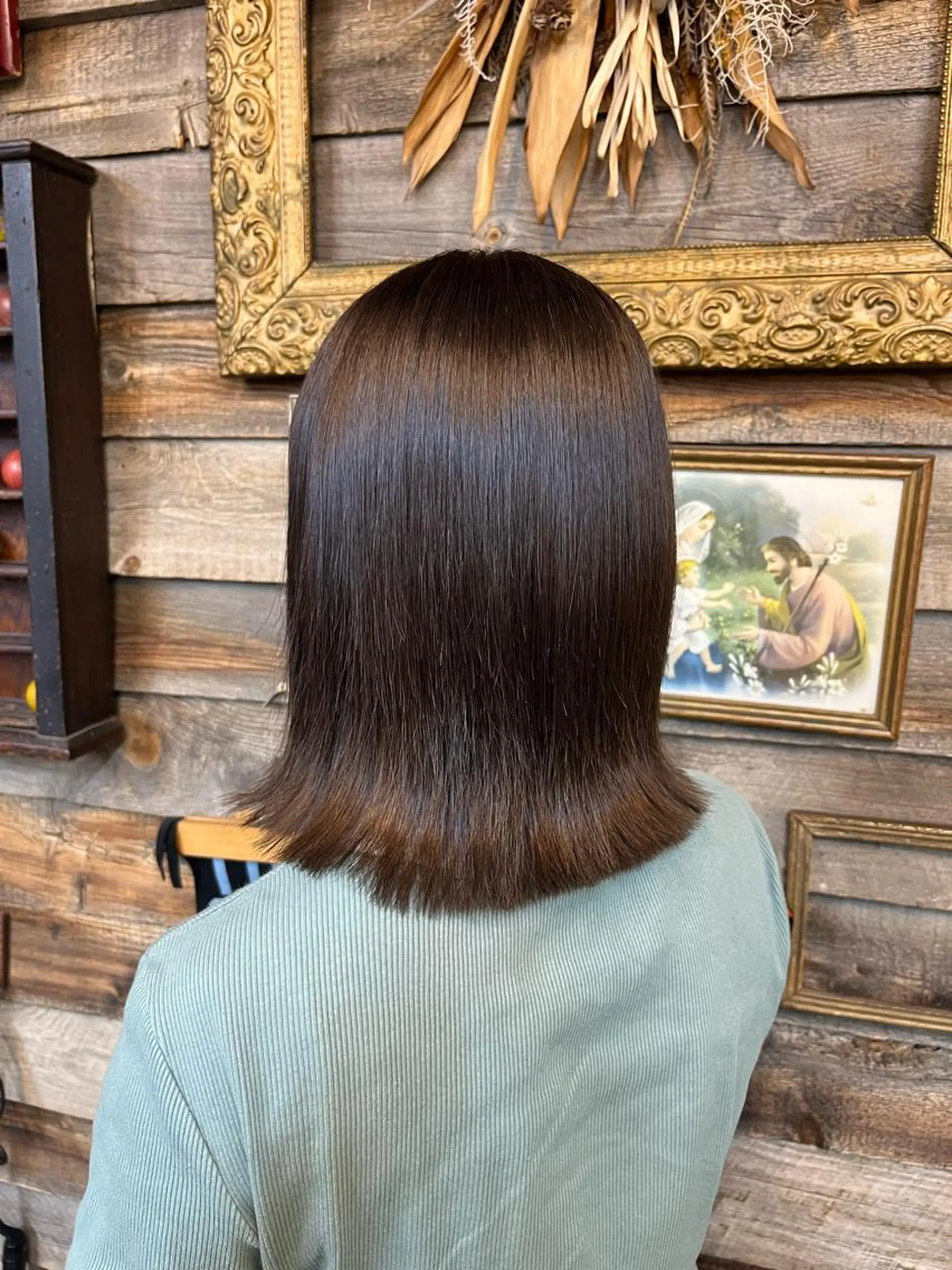 ミディアム カラー ヘアカラー RuBell所属・川崎 かなでのヘアスタイル
