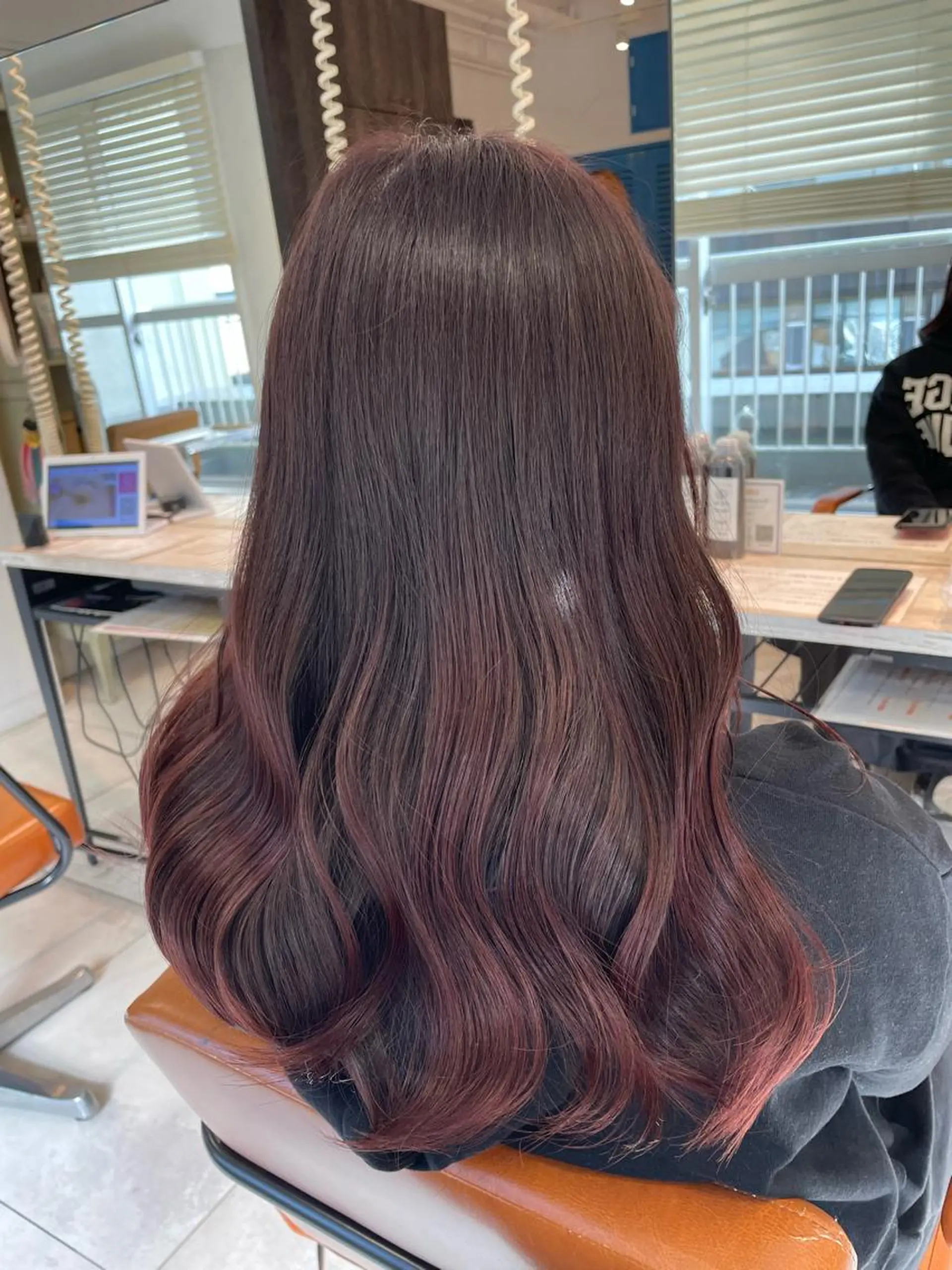 ロング カラー kiryu 🌱のマツエク・マツパデザイン