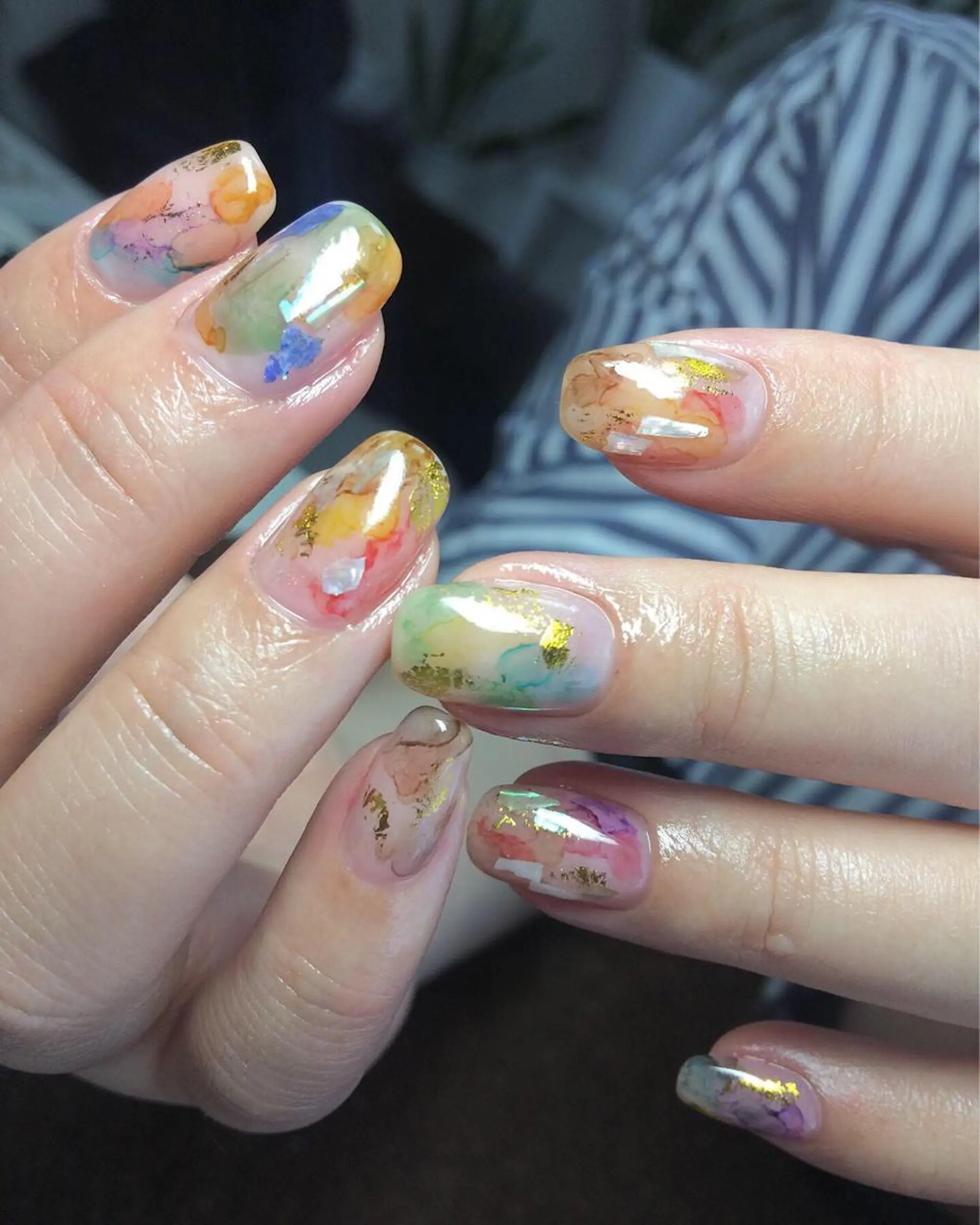 ネイル ハンドネイル nail salon 7☺︎2所属・nail salon 7☺︎2のネイルデザイン