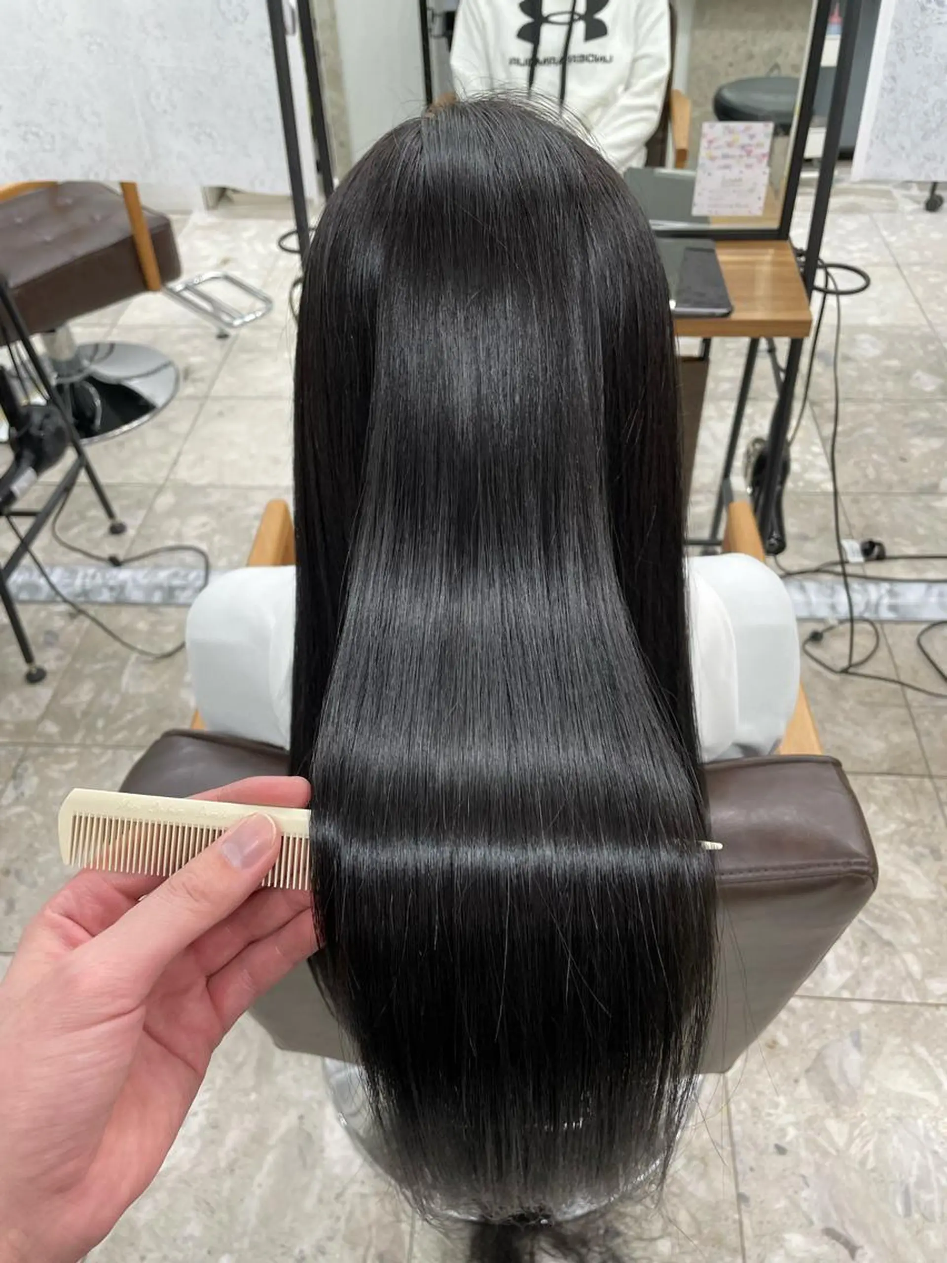 ロング 髪質改善 相武台ショート特化 💐川崎希💐のヘアスタイル
