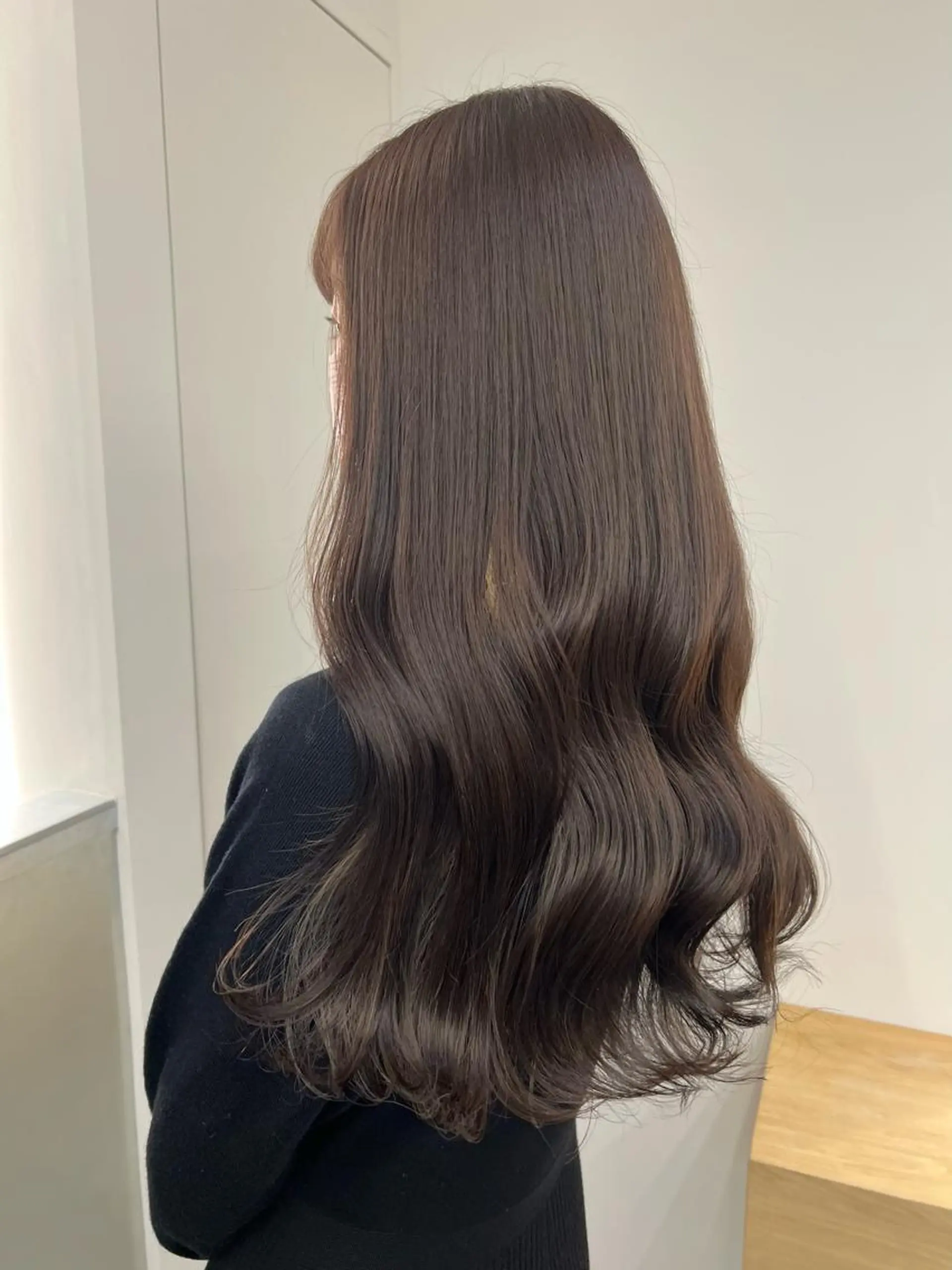 ロング カット ヘアカラー トリートメント 【渋谷】艶髪特化♡ 艶髪先生のヘアスタイル