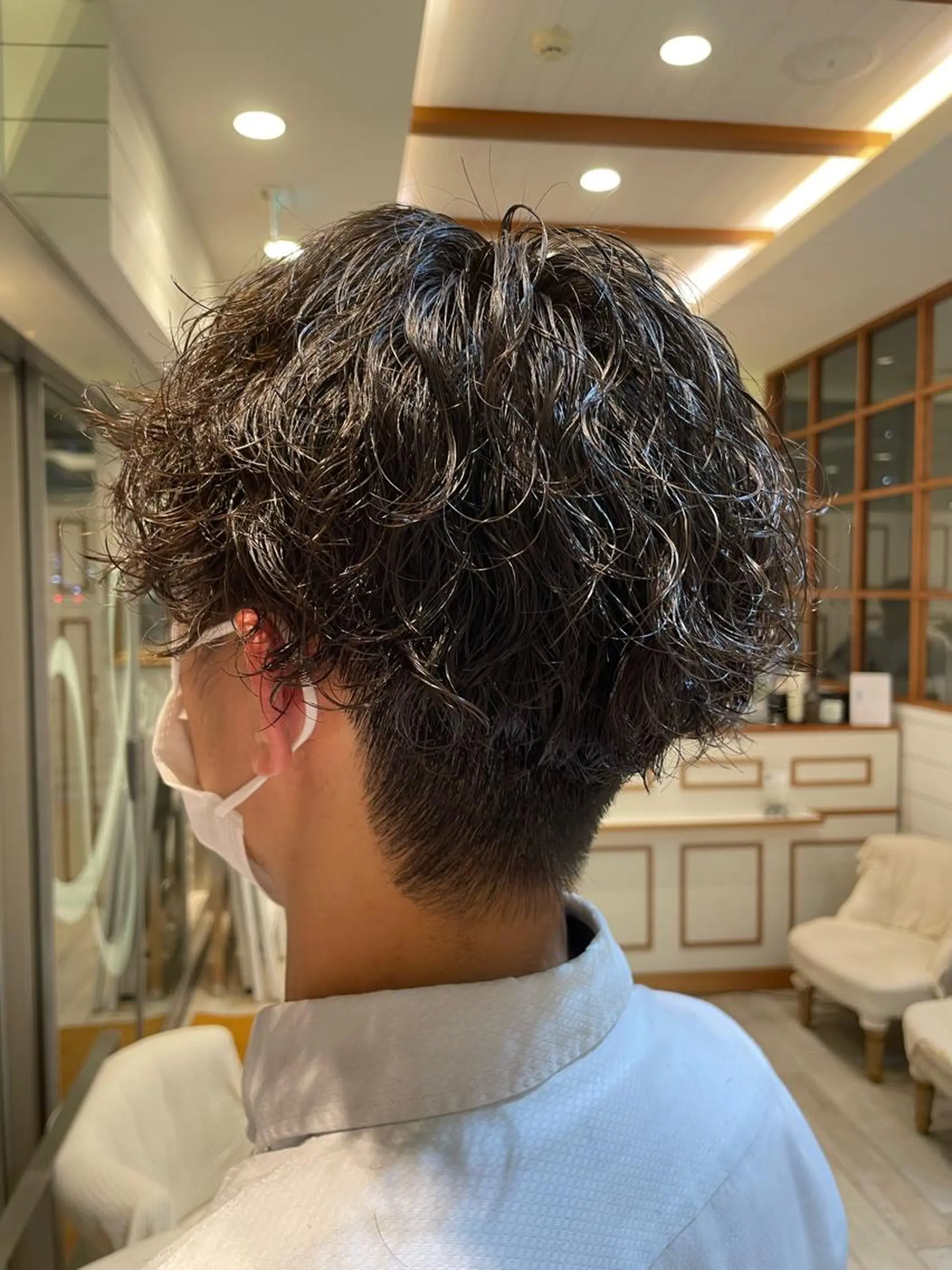 パーマ メンズ カット パーマ ヘアアレンジ 🌿あがりれいなのその他イメージ