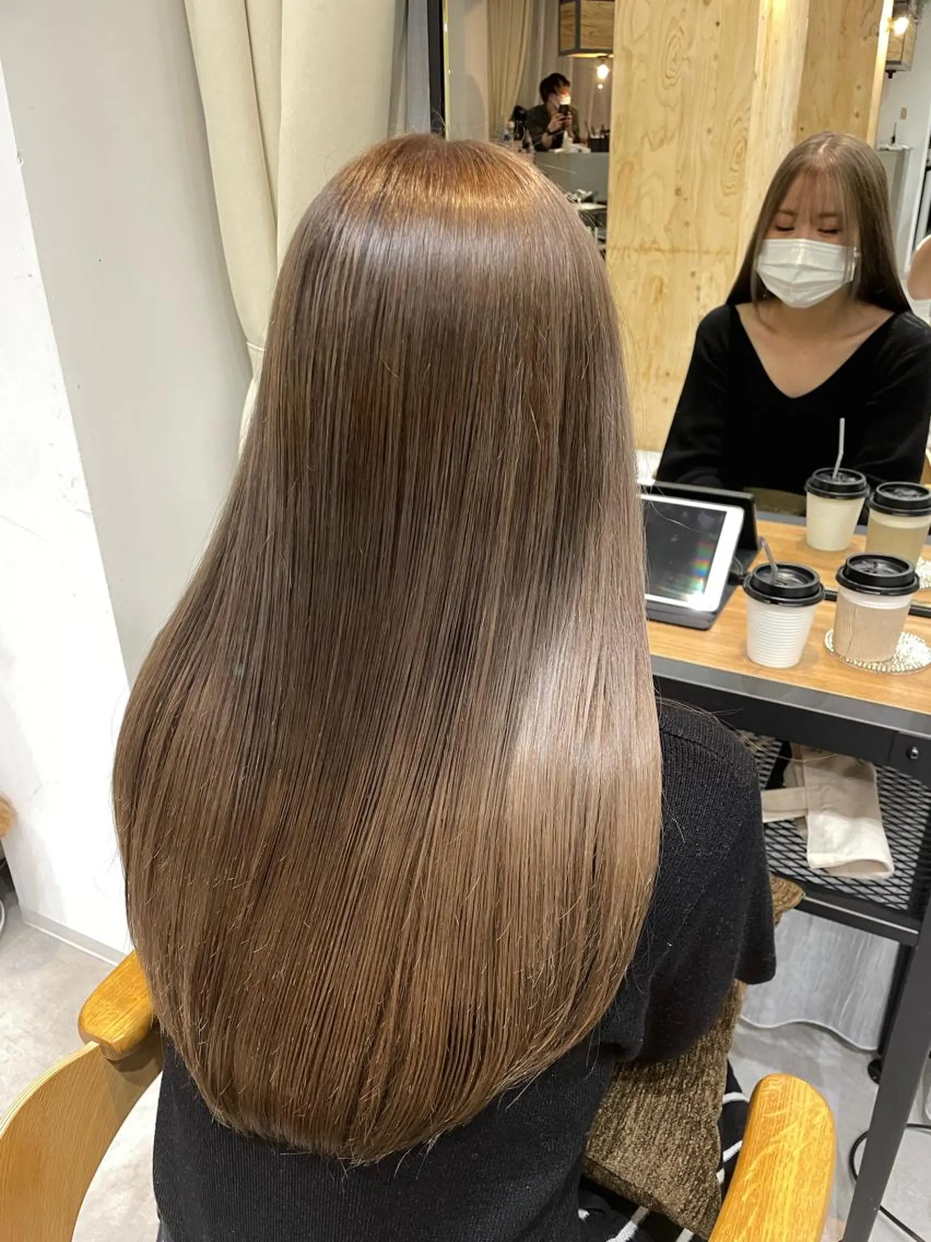 ロング カラー ショートの匠 ✂️心斎橋・みねのヘアスタイル