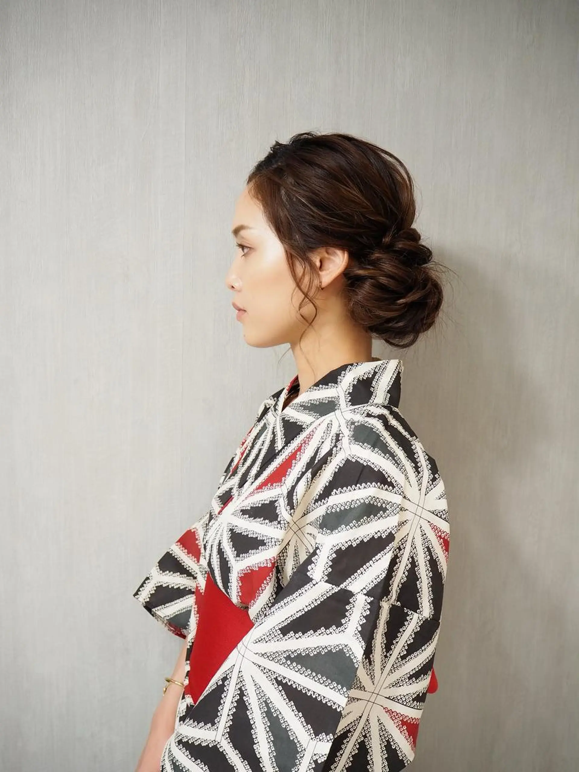 ミディアム ヘアアレンジ 着付け ヘアセット専門店hair make salon R所属・ヘアセット専門店 Rのその他イメージ