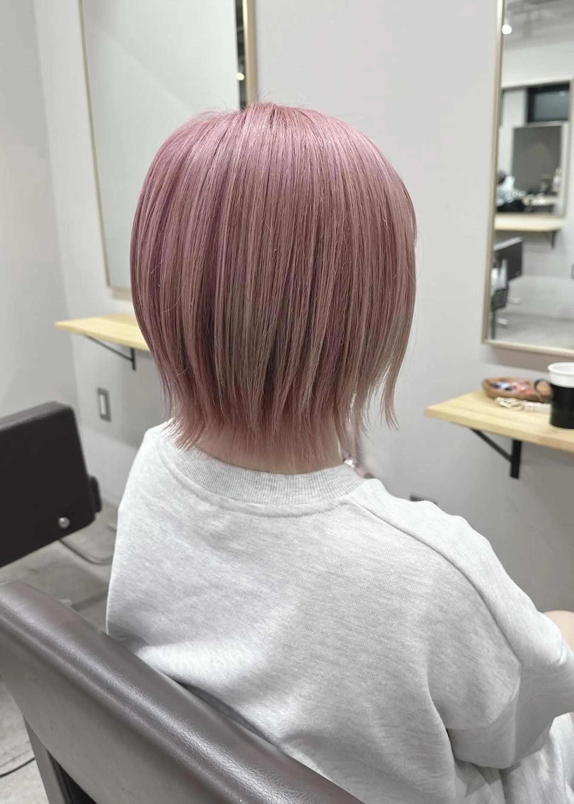 ショート カラー 🫧【公式】 Lig.横浜🫧のヘアスタイル